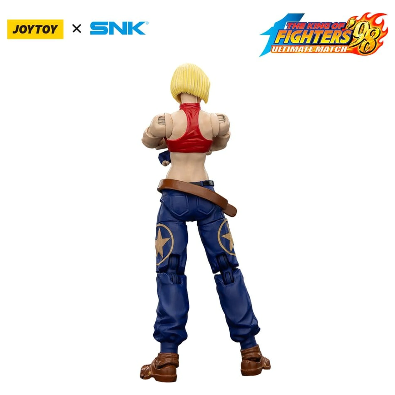 The King of Fighters '98 Ultimate Match Action Figure Blue Mary 11 cm produktová fotografia