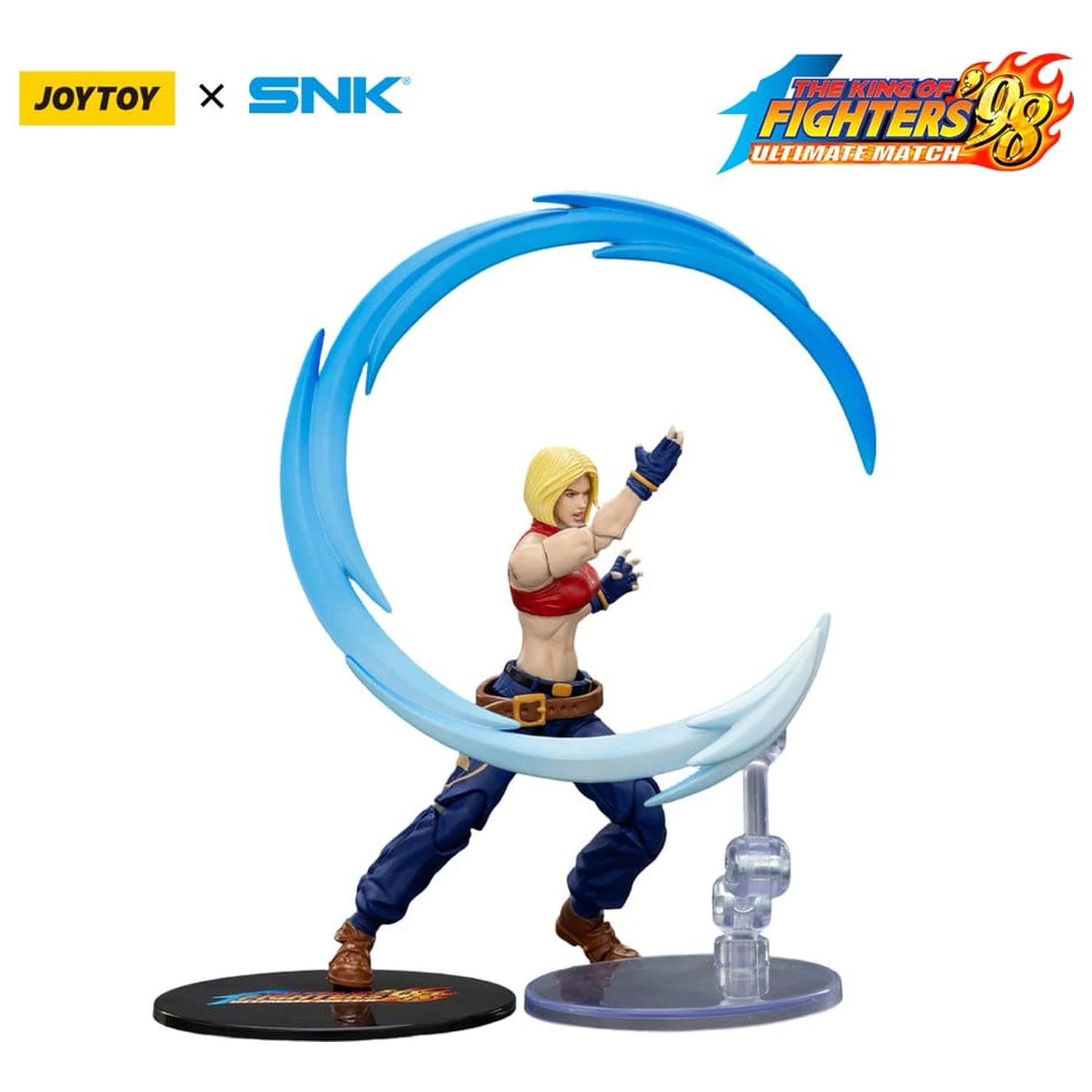 The King of Fighters '98 Ultimate Match Action Figure Blue Mary 11 cm produktová fotografia