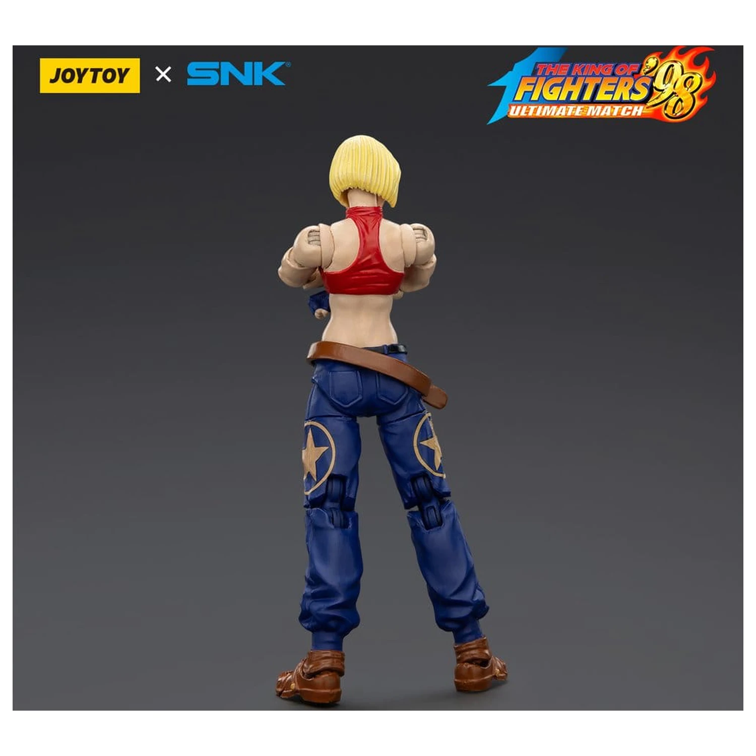 The King of Fighters '98 Ultimate Match Action Figure Blue Mary 11 cm produktová fotografia