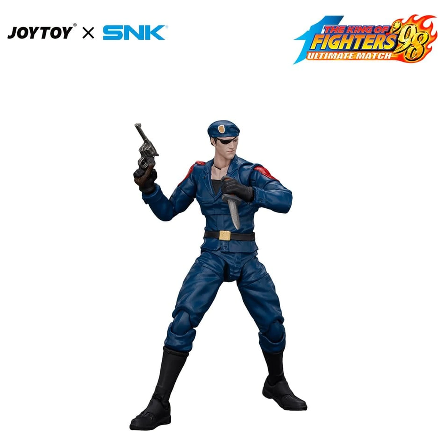 The King of Fighters '98 Ultimate Match Master Team Action Figure Heidern produktová fotografia