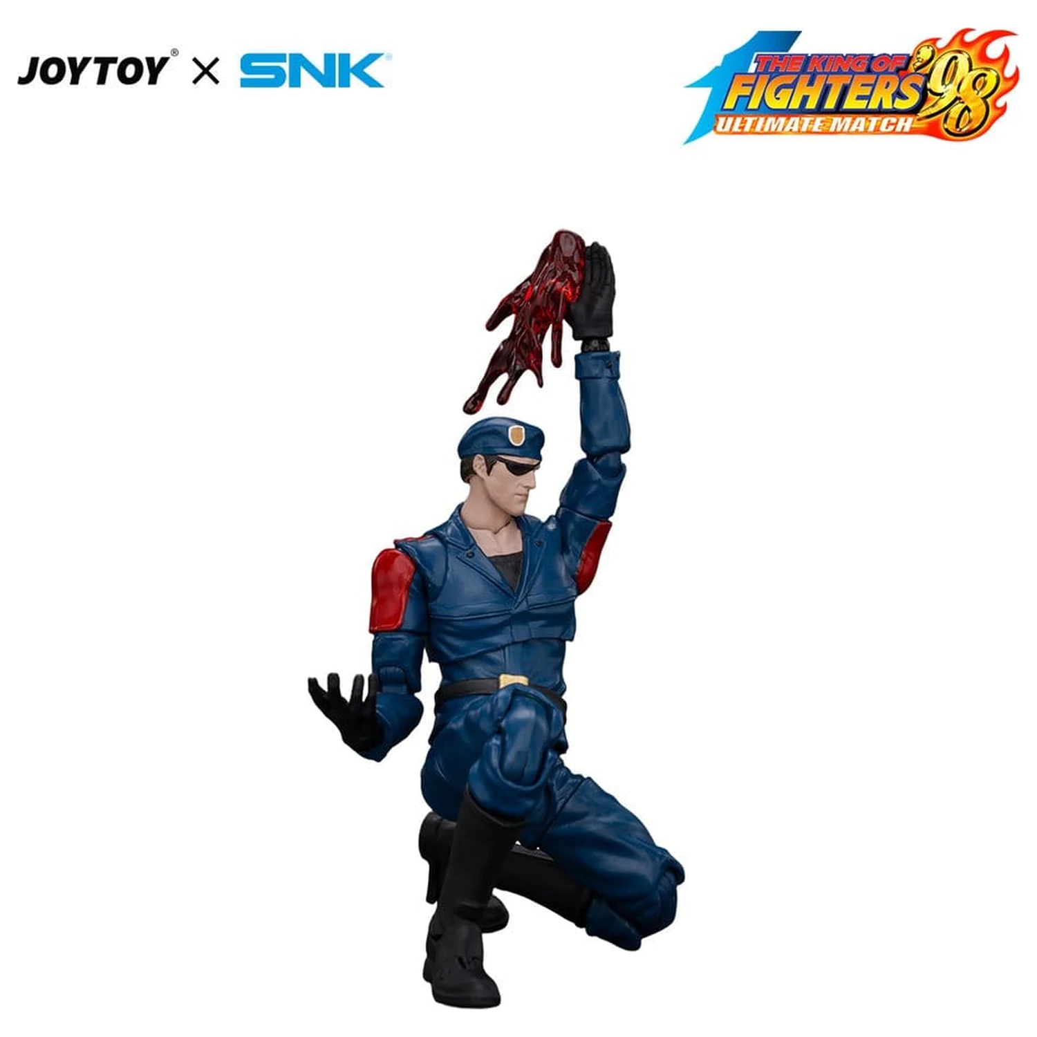 The King of Fighters '98 Ultimate Match Master Team Action Figure Heidern produktová fotografia