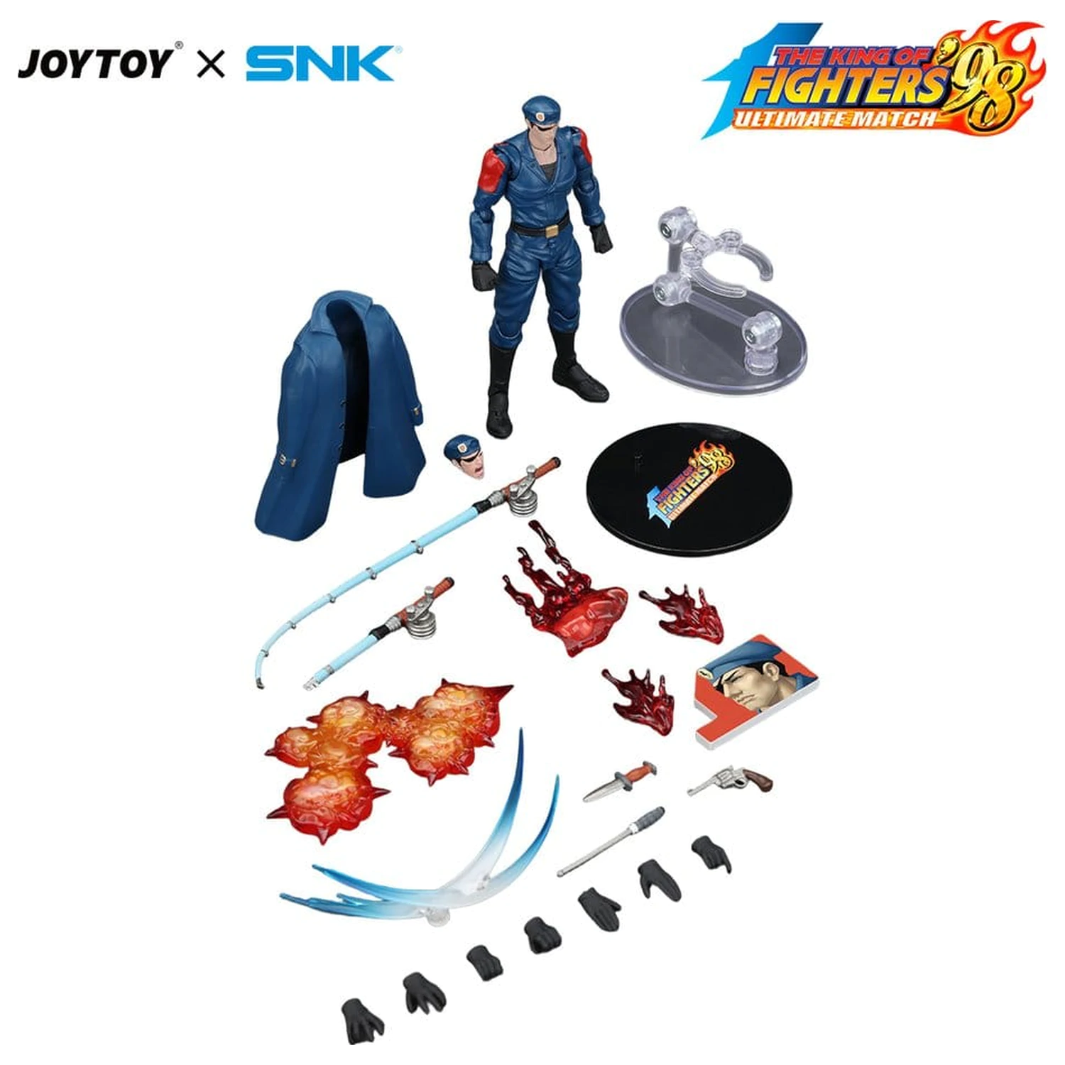 The King of Fighters '98 Ultimate Match Master Team Action Figure Heidern produktová fotografia