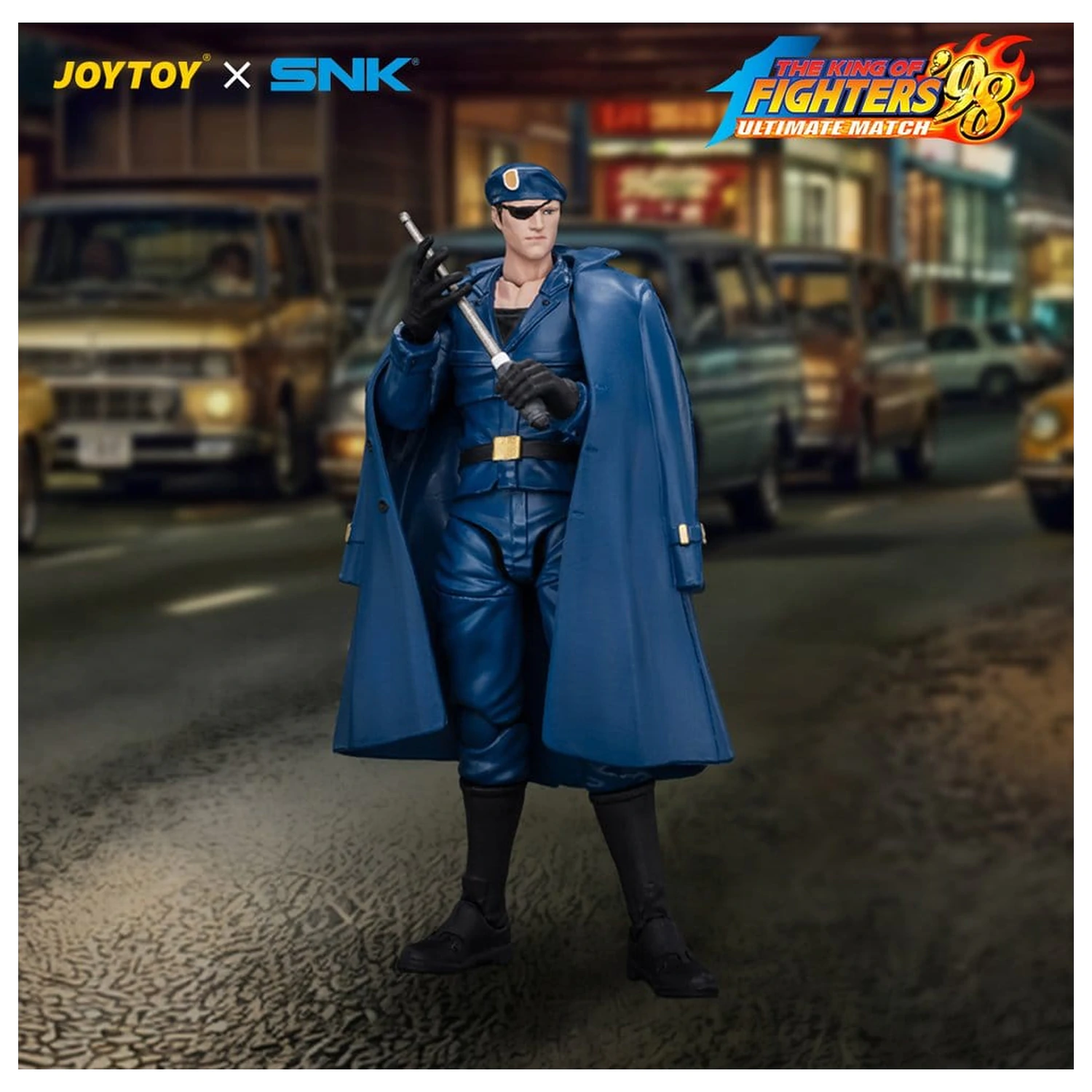 The King of Fighters '98 Ultimate Match Master Team Action Figure Heidern produktová fotografia