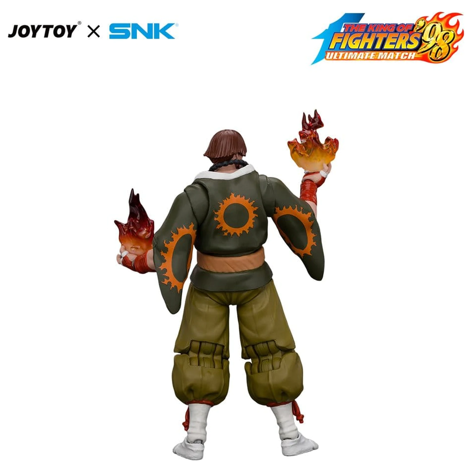 The King of Fighters '98 Ultimate Match Master Team Akčná figúrka Saisyu Kusanagi produktová fotografia