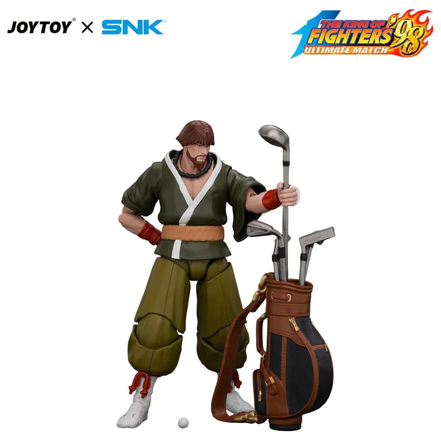 The King of Fighters '98 Ultimate Match Master Team Akčná figúrka Saisyu Kusanagi produktová fotografia