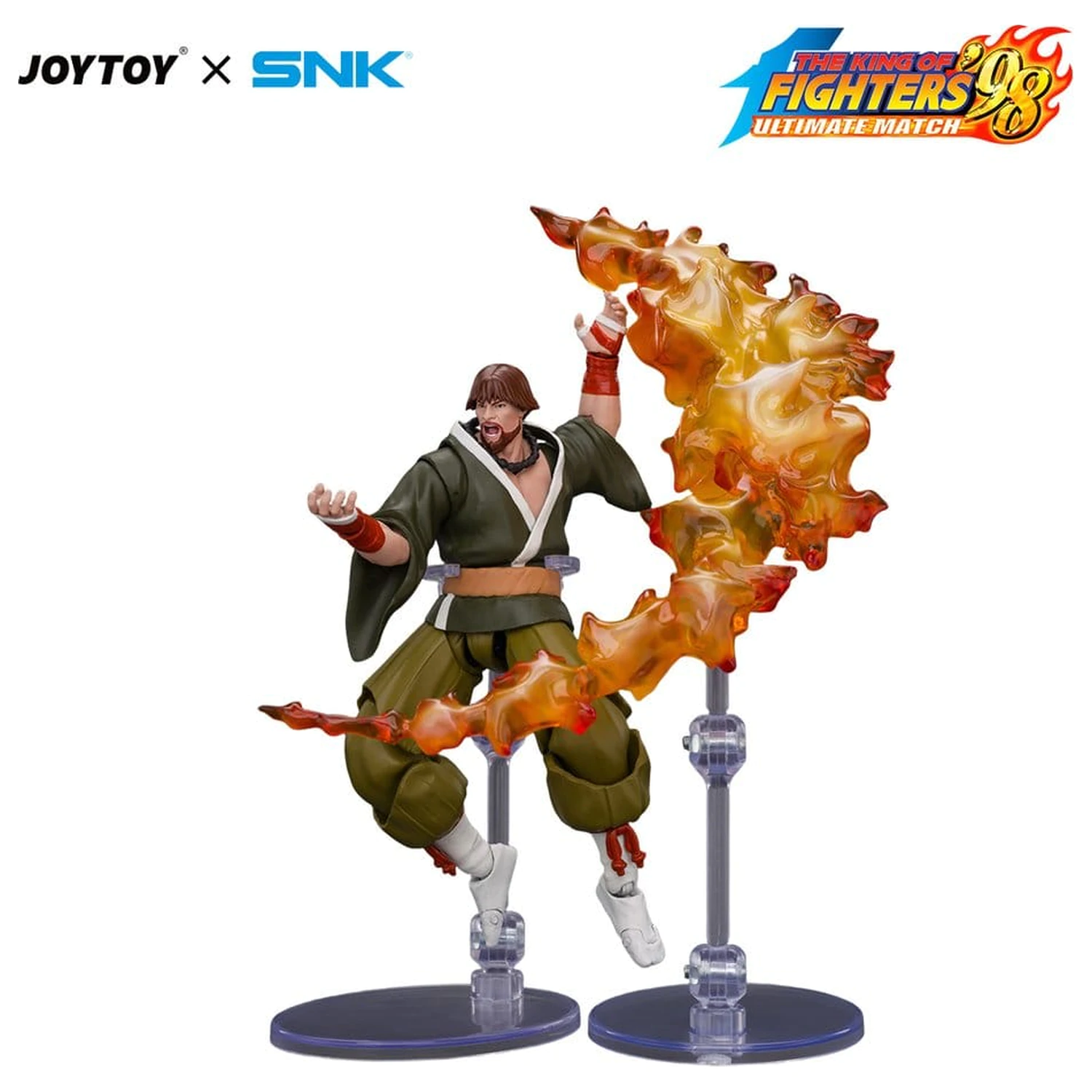 The King of Fighters '98 Ultimate Match Master Team Akčná figúrka Saisyu Kusanagi produktová fotografia
