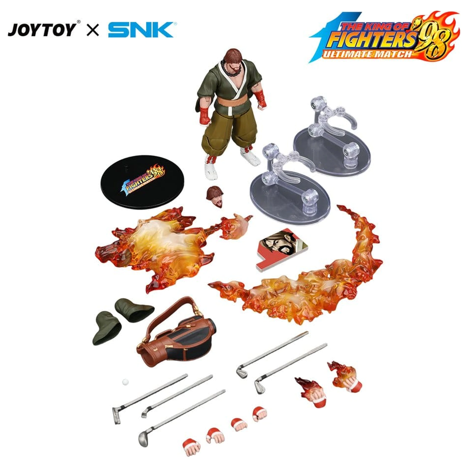 The King of Fighters '98 Ultimate Match Master Team Akčná figúrka Saisyu Kusanagi produktová fotografia
