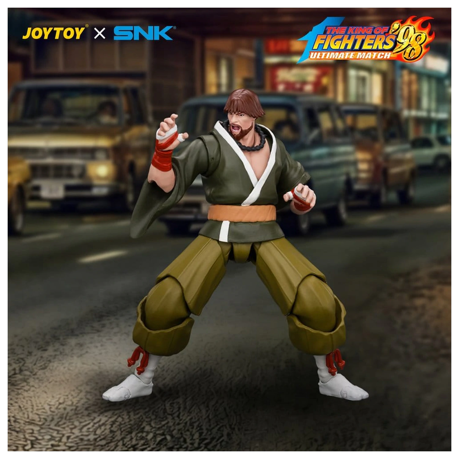 The King of Fighters '98 Ultimate Match Master Team Akčná figúrka Saisyu Kusanagi produktová fotografia