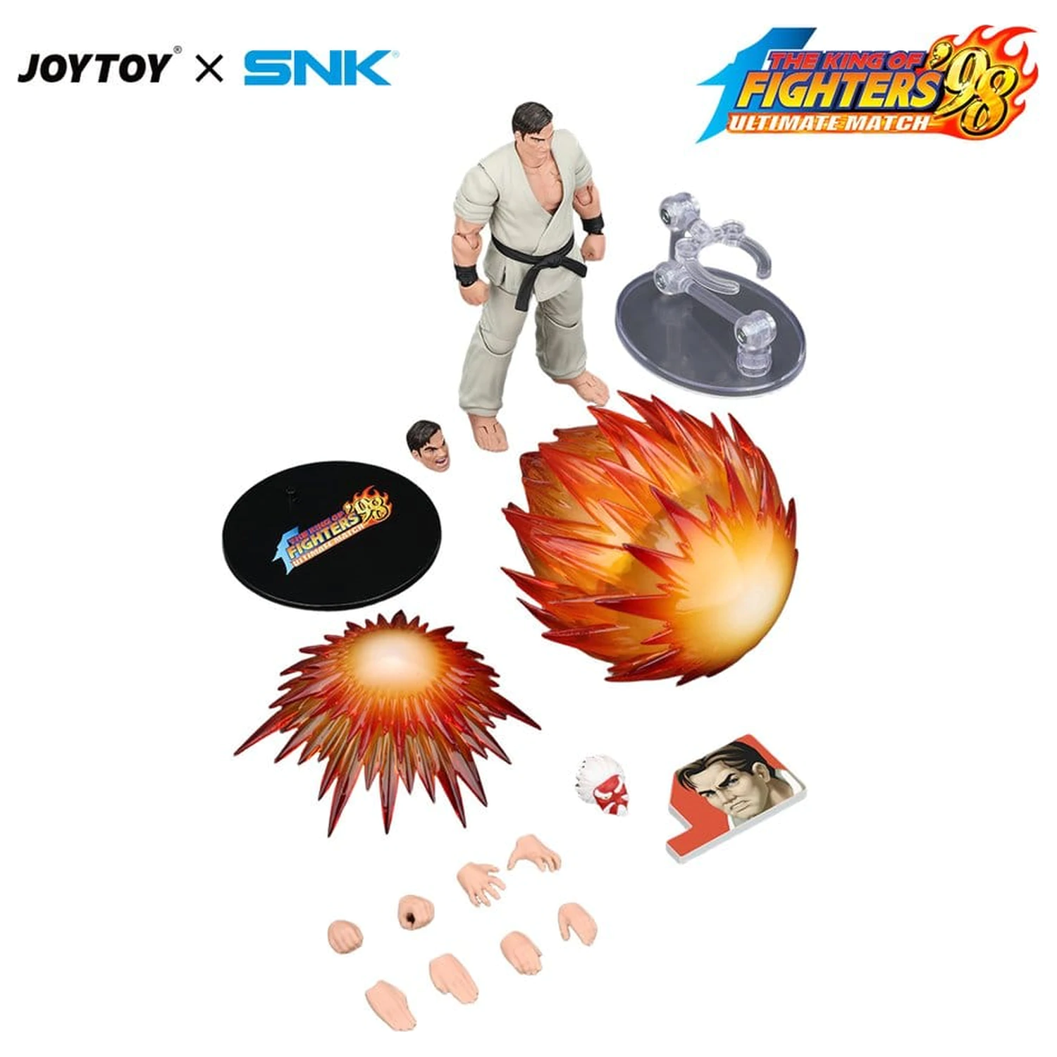 The King of Fighters '98 Ultimate Match Master Team Akčná figúrka Takuma Sakazaki produktová fotografia