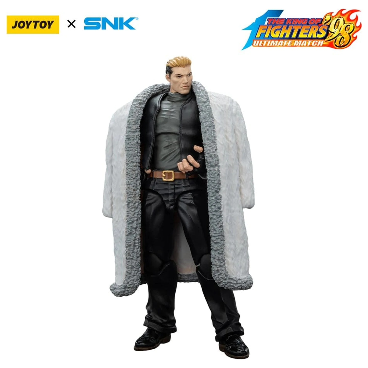 The King of Fighters '98 Ultimate Match akčná figúrka Ryuji Yamazaki 13 cm produktová fotografia