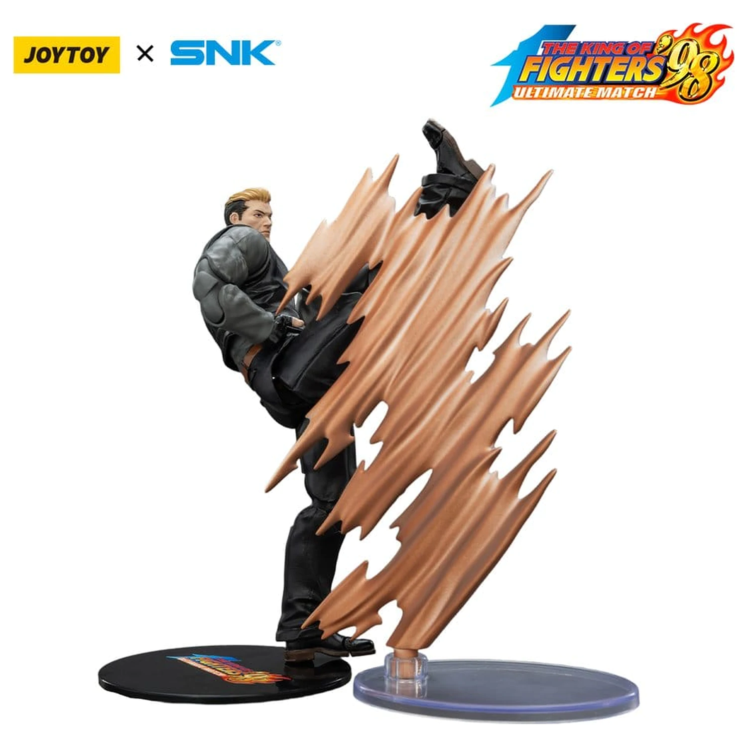 The King of Fighters '98 Ultimate Match akčná figúrka Ryuji Yamazaki 13 cm produktová fotografia
