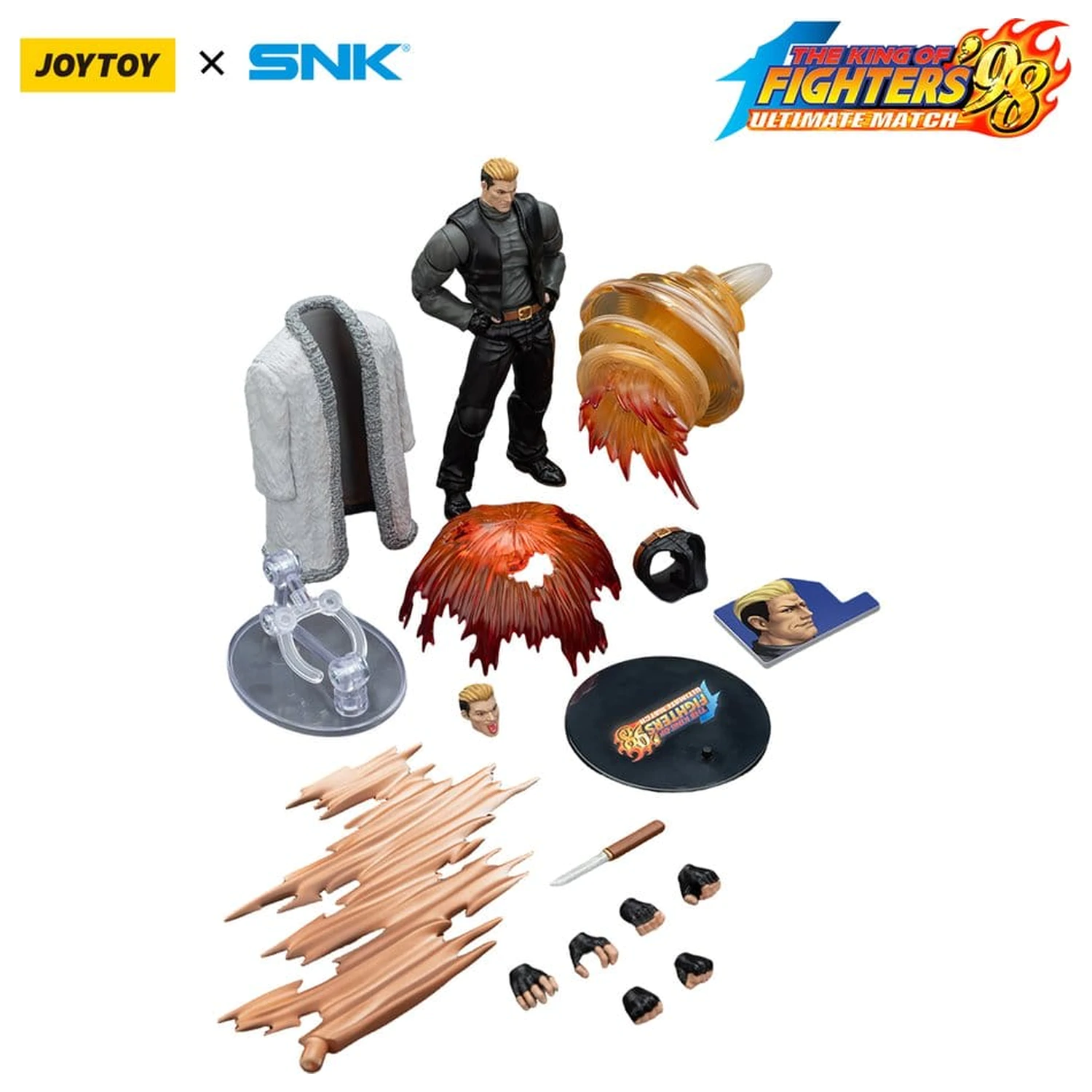 The King of Fighters '98 Ultimate Match akčná figúrka Ryuji Yamazaki 13 cm produktová fotografia
