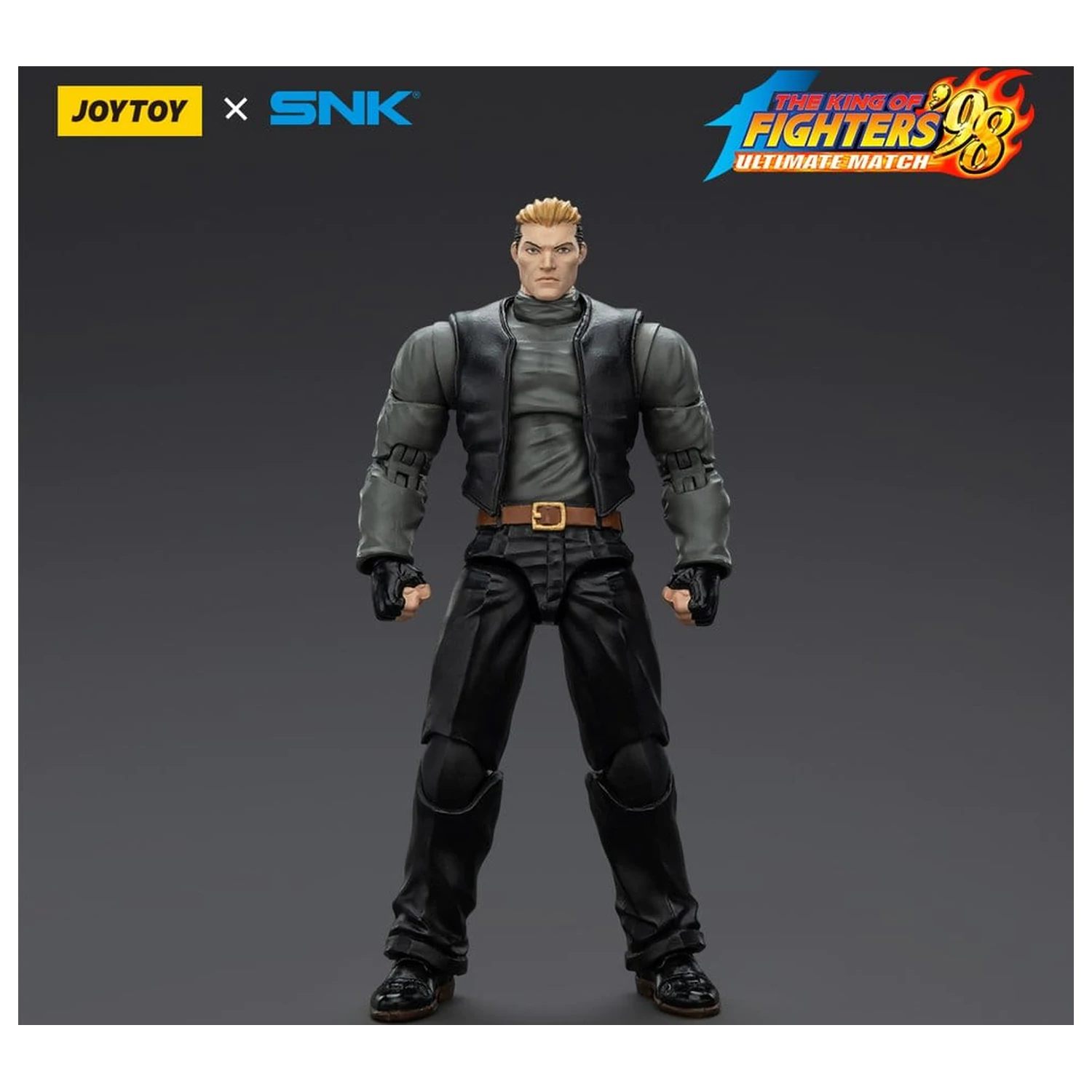The King of Fighters '98 Ultimate Match akčná figúrka Ryuji Yamazaki 13 cm produktová fotografia