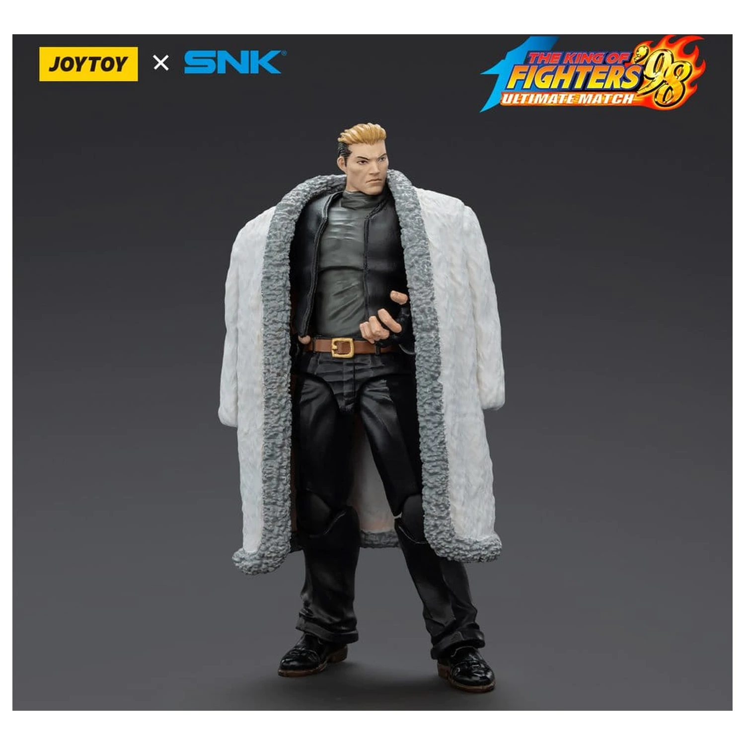 The King of Fighters '98 Ultimate Match akčná figúrka Ryuji Yamazaki 13 cm produktová fotografia