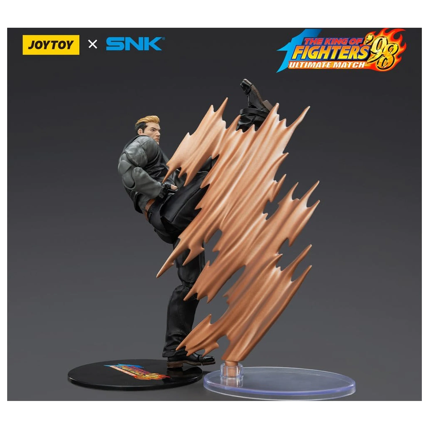 The King of Fighters '98 Ultimate Match akčná figúrka Ryuji Yamazaki 13 cm produktová fotografia