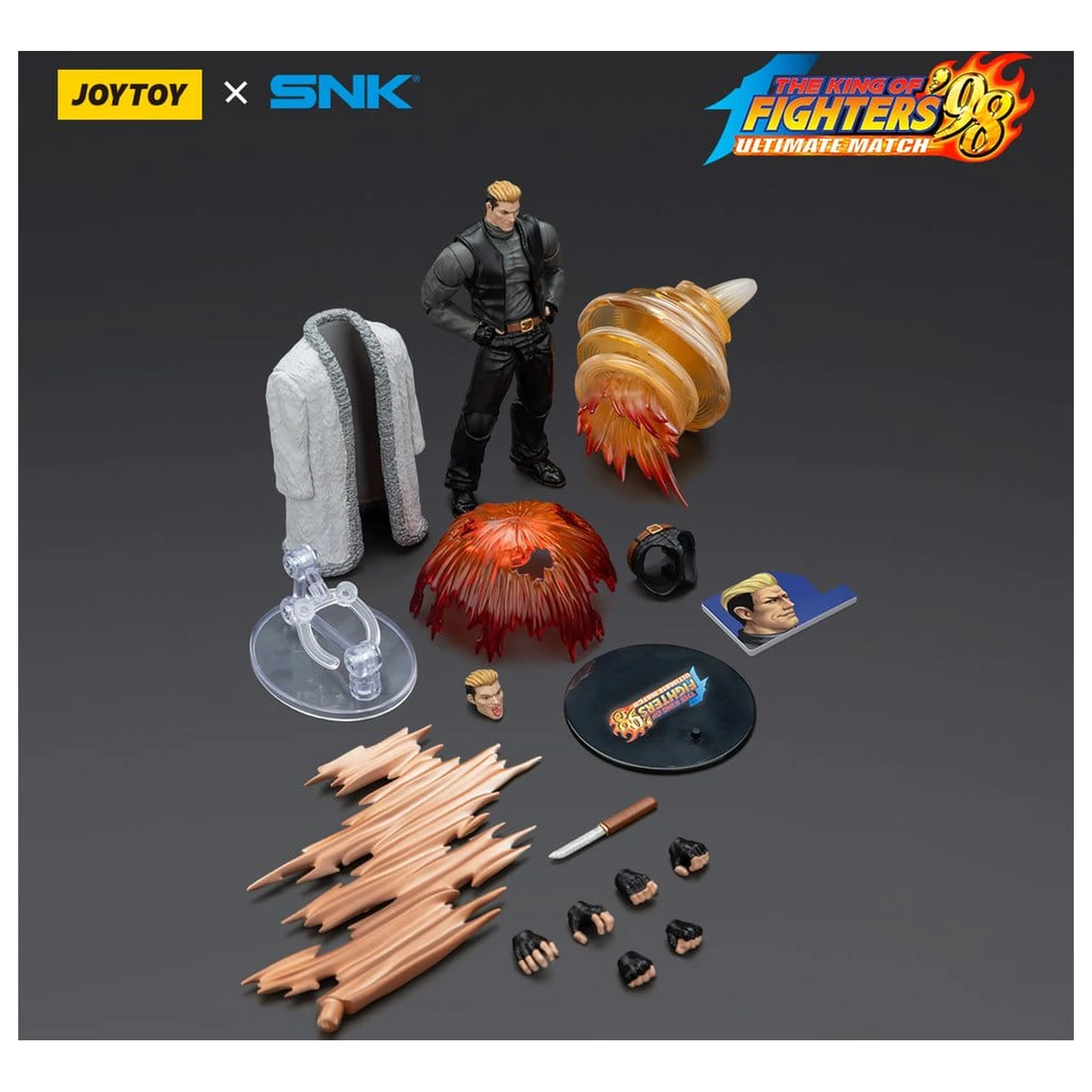 The King of Fighters '98 Ultimate Match akčná figúrka Ryuji Yamazaki 13 cm produktová fotografia