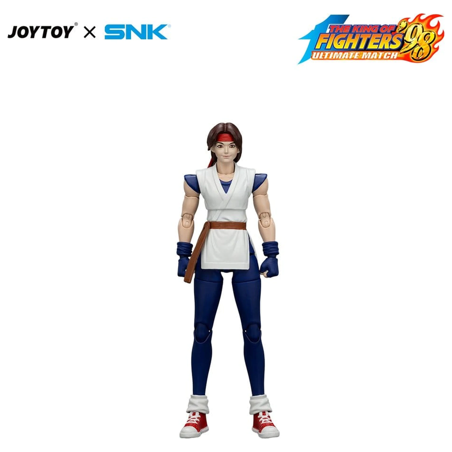 The King of Fighters '98 Ultimate Match akčná figúrka Yuri Sakazaki (Art of Fighting Team) 12 cm produktová fotografia