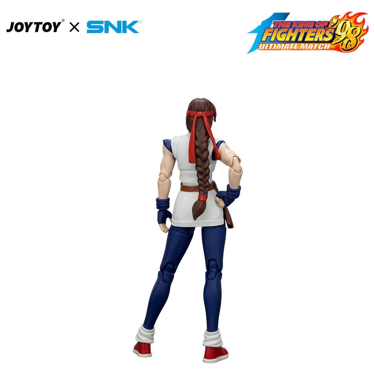 The King of Fighters '98 Ultimate Match akčná figúrka Yuri Sakazaki (Art of Fighting Team) 12 cm produktová fotografia