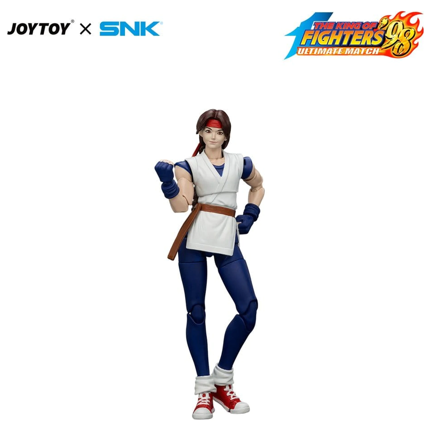The King of Fighters '98 Ultimate Match akčná figúrka Yuri Sakazaki (Art of Fighting Team) 12 cm produktová fotografia