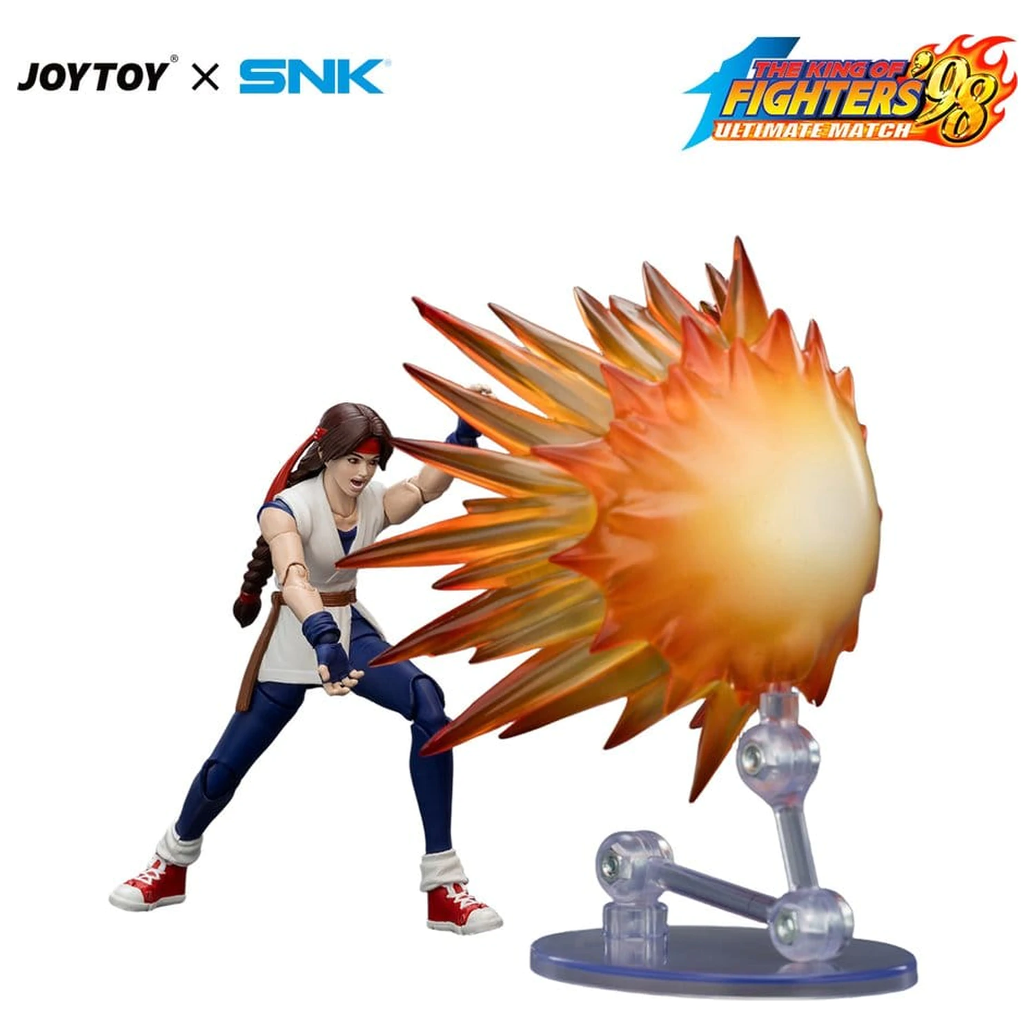 The King of Fighters '98 Ultimate Match akčná figúrka Yuri Sakazaki (Art of Fighting Team) 12 cm produktová fotografia