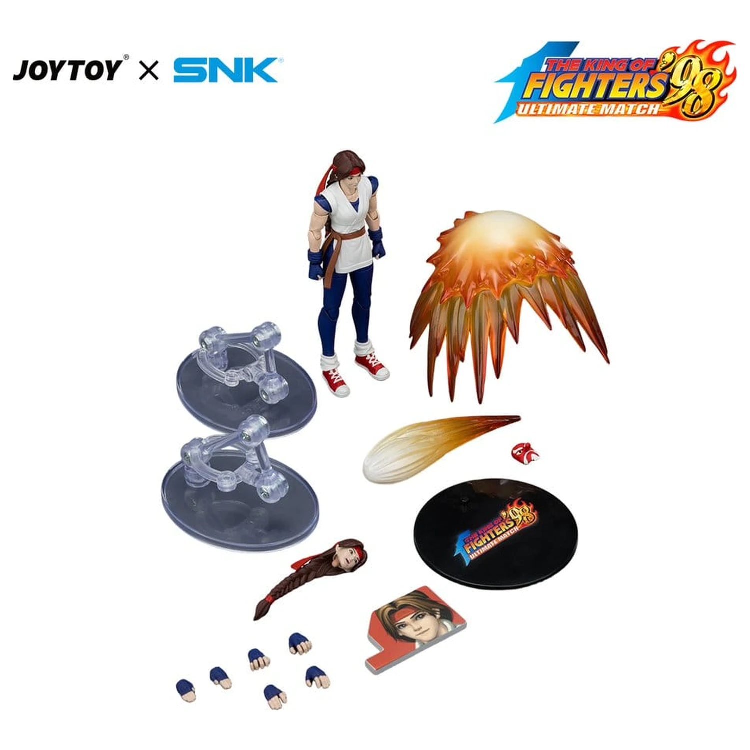 The King of Fighters '98 Ultimate Match akčná figúrka Yuri Sakazaki (Art of Fighting Team) 12 cm produktová fotografia