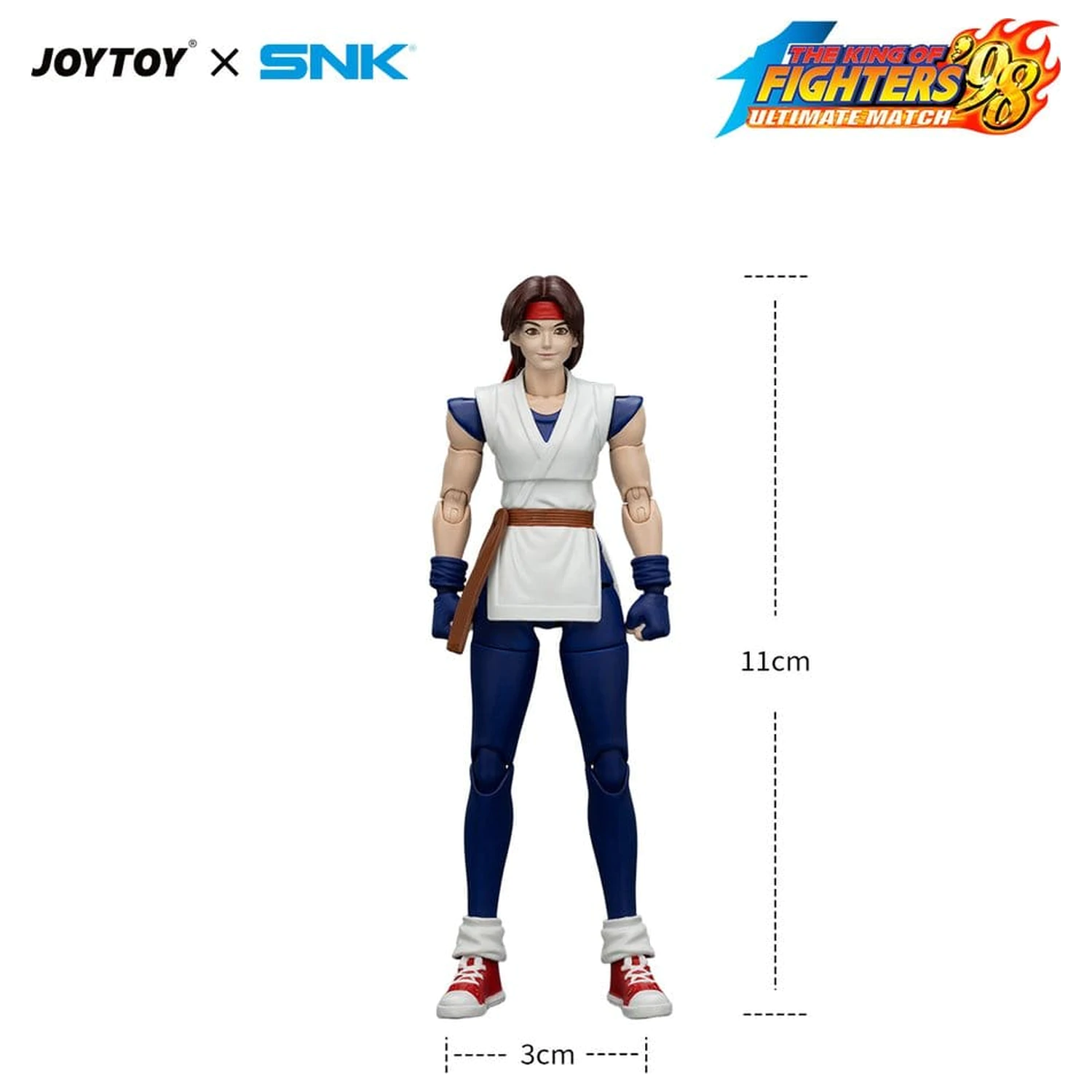 The King of Fighters '98 Ultimate Match akčná figúrka Yuri Sakazaki (Art of Fighting Team) 12 cm produktová fotografia