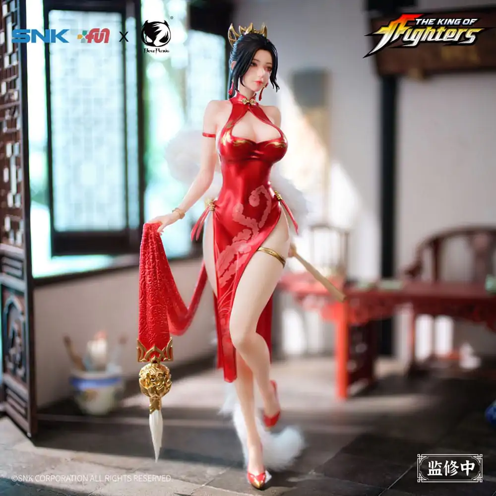 The King of Fighters Dress Series PVC Socha 1/6 Mai Shiranui Hong Shang Wu Ver. 40 cm produktová fotografia