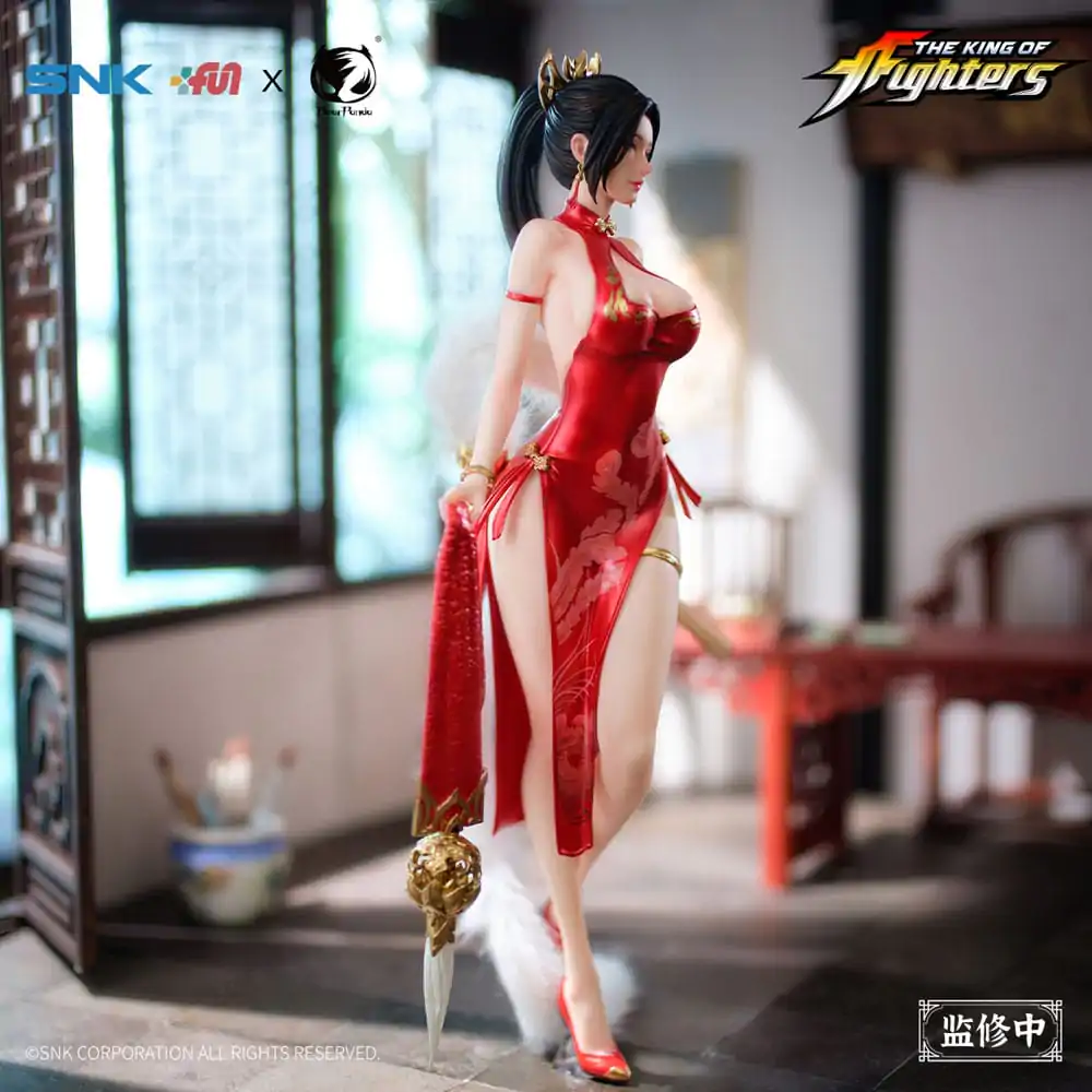 The King of Fighters Dress Series PVC Socha 1/6 Mai Shiranui Hong Shang Wu Ver. 40 cm produktová fotografia