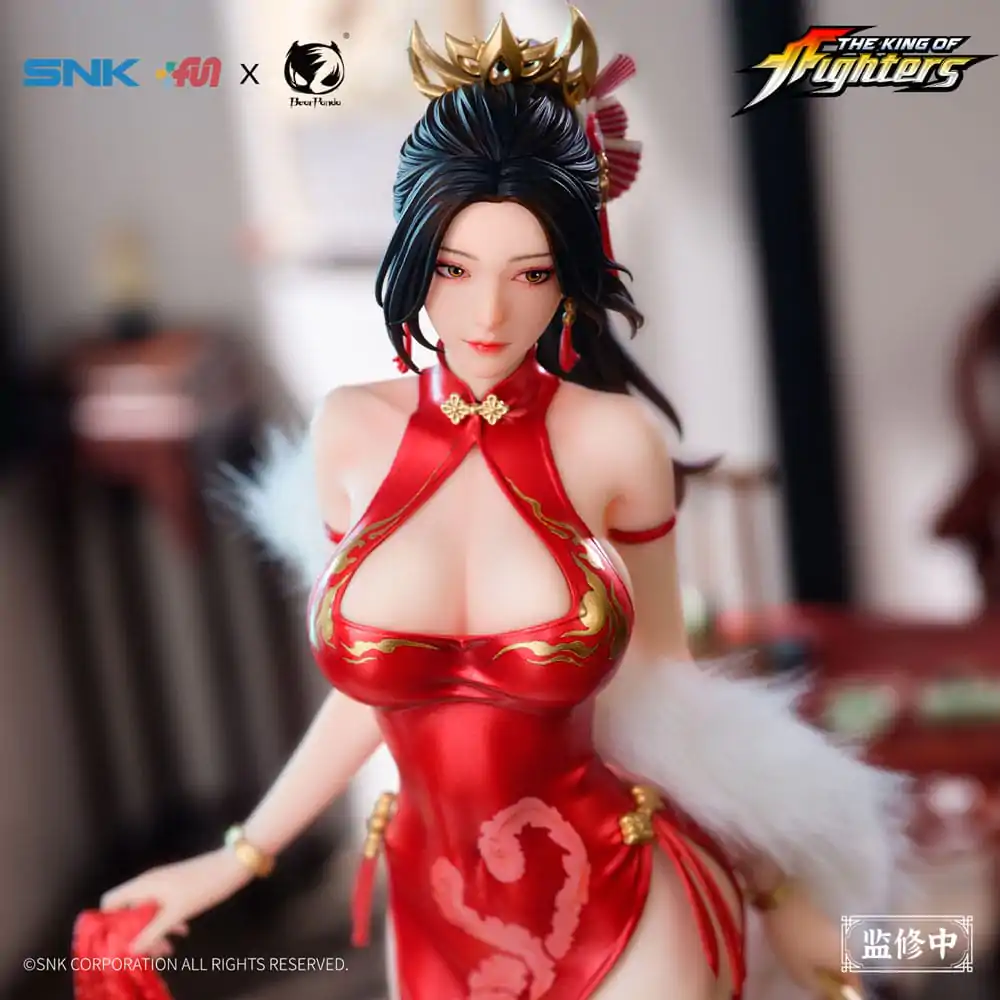 The King of Fighters Dress Series PVC Socha 1/6 Mai Shiranui Hong Shang Wu Ver. 40 cm produktová fotografia