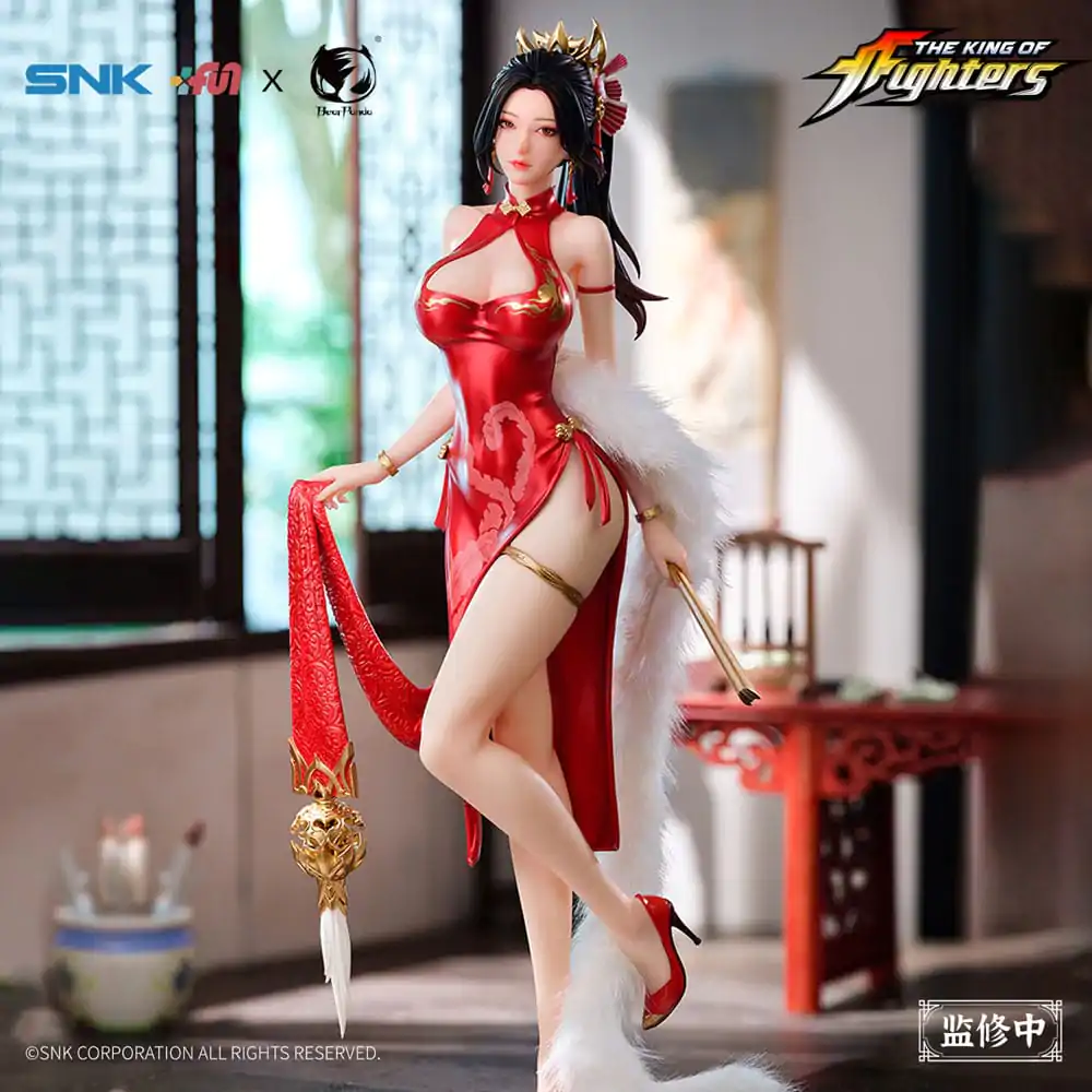 The King of Fighters Dress Series PVC Socha 1/6 Mai Shiranui Hong Shang Wu Ver. 40 cm produktová fotografia