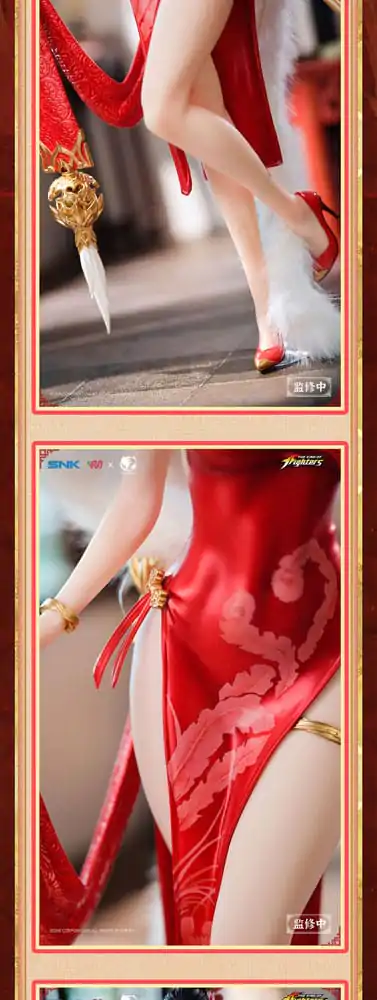 The King of Fighters Dress Series PVC Socha 1/6 Mai Shiranui Hong Shang Wu Ver. 40 cm produktová fotografia