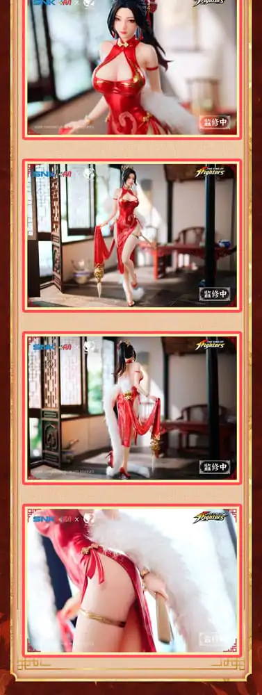 The King of Fighters Dress Series PVC Socha 1/6 Mai Shiranui Hong Shang Wu Ver. 40 cm produktová fotografia