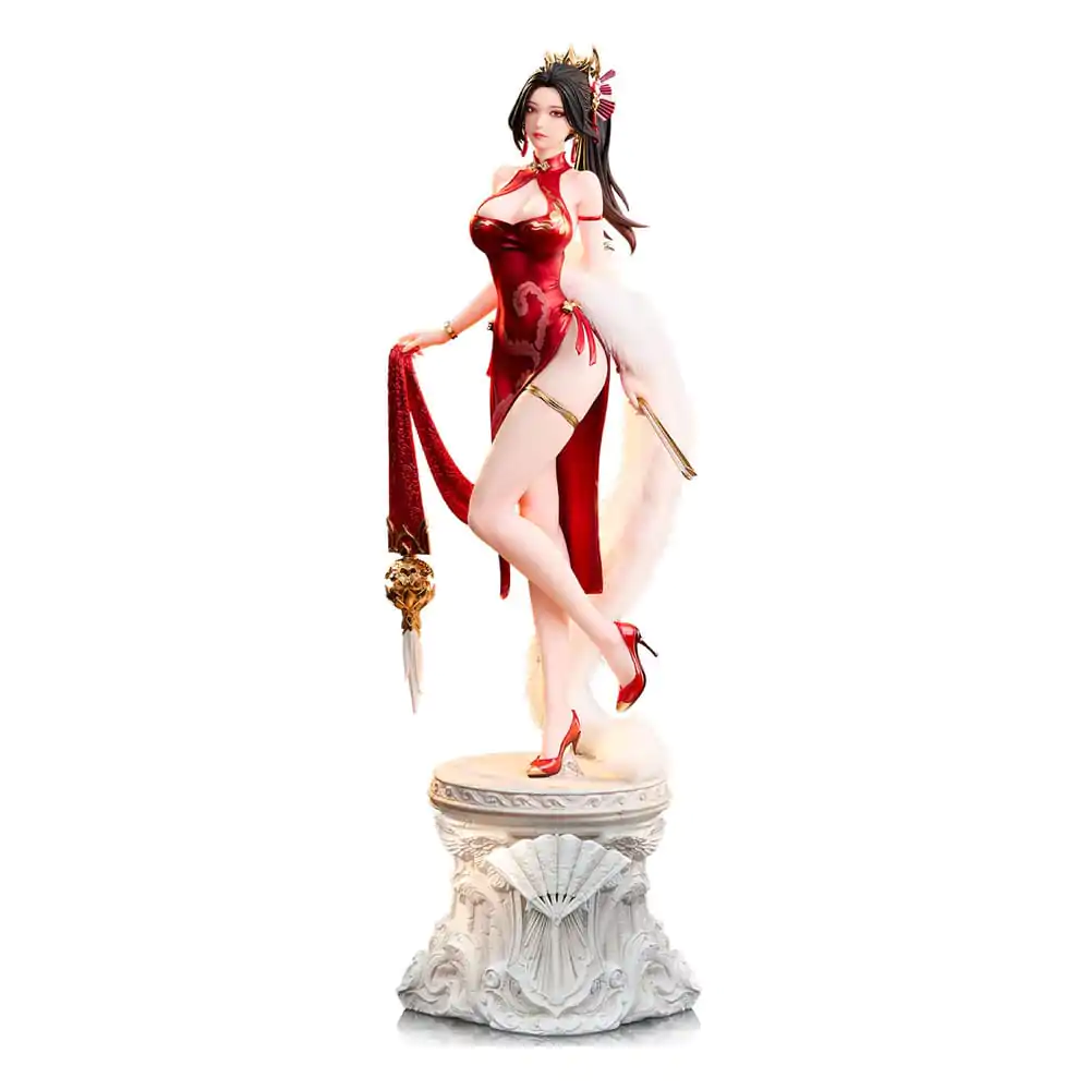 The King of Fighters Dress Series PVC Socha 1/6 Mai Shiranui Hong Shang Wu Ver. 40 cm produktová fotografia