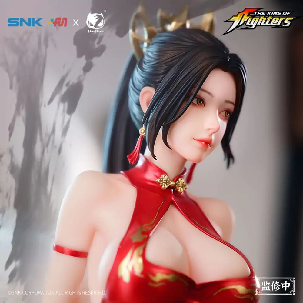 The King of Fighters Dress Series PVC Socha 1/6 Mai Shiranui Hong Shang Wu Ver. 40 cm produktová fotografia