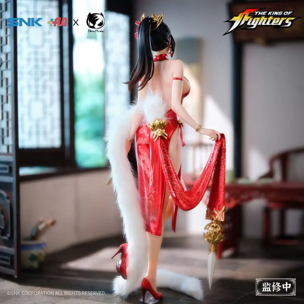 The King of Fighters Dress Series PVC Socha 1/6 Mai Shiranui Hong Shang Wu Ver. 40 cm produktová fotografia