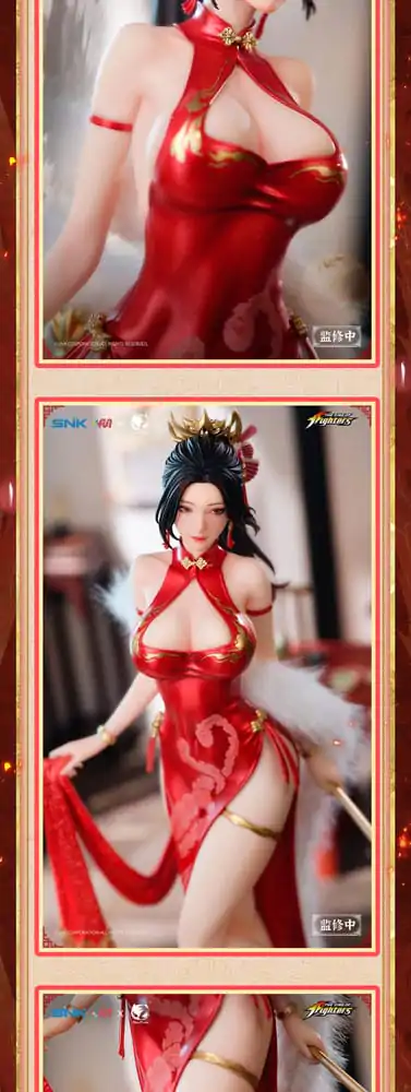 The King of Fighters Dress Series PVC Socha 1/6 Mai Shiranui Hong Shang Wu Ver. 40 cm produktová fotografia