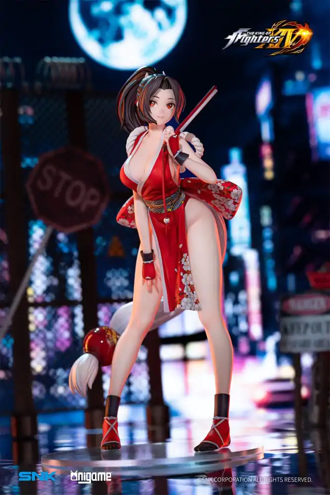 The King of Fighters XIV PVC Socha 1/6 Mai Shiranui 30 cm produktová fotografia