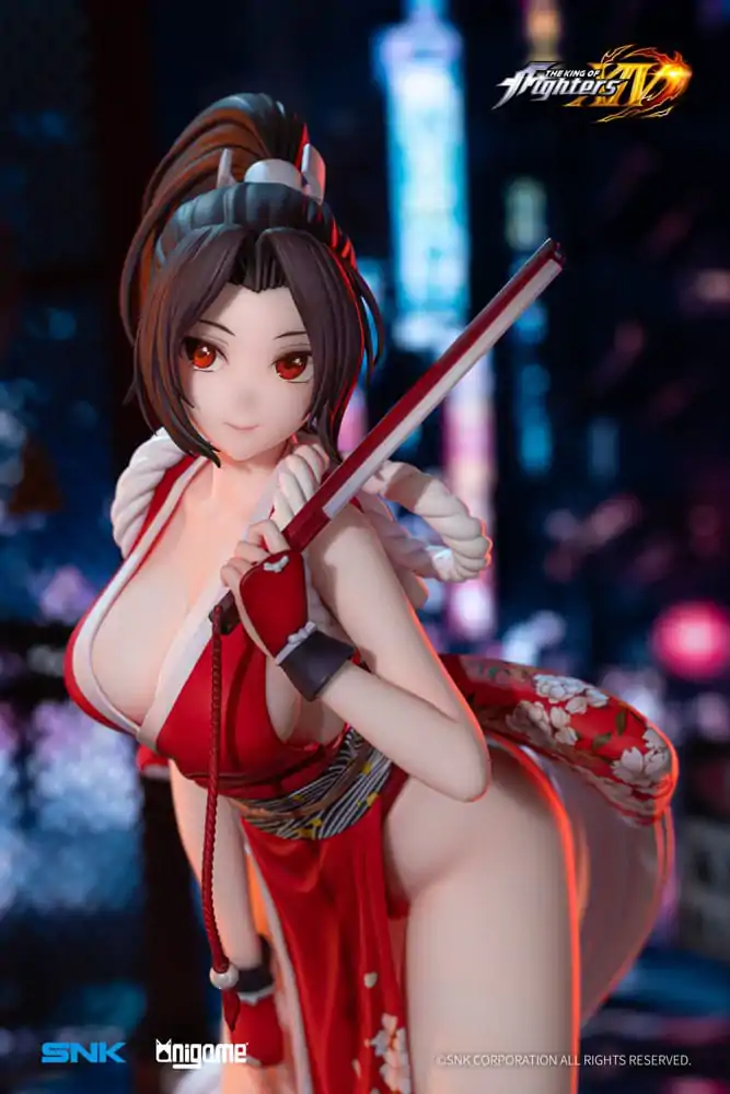 The King of Fighters XIV PVC Socha 1/6 Mai Shiranui 30 cm produktová fotografia