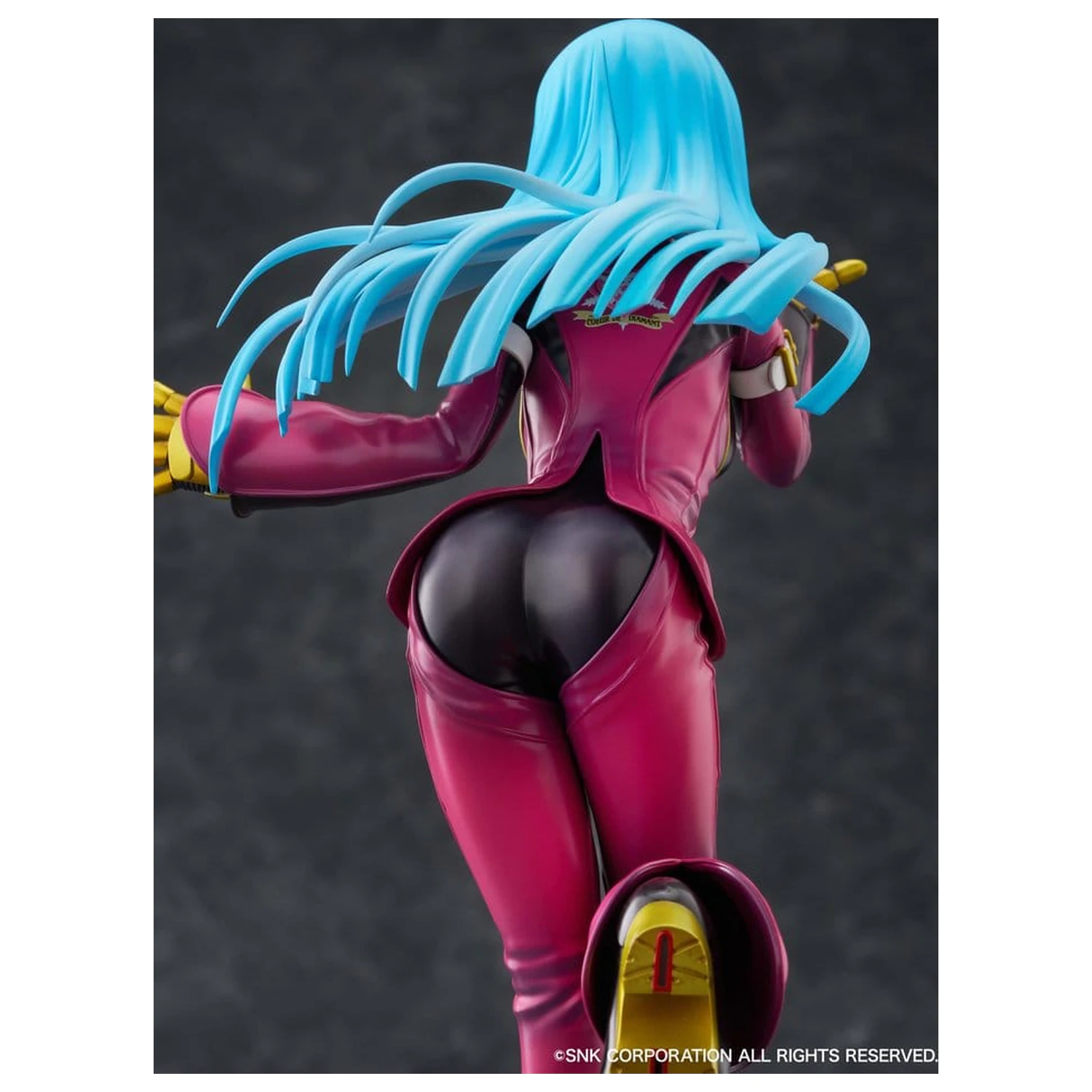 The King of Fighters XV PVC Socha 1/7 Kula Diamond AmiAmi Limited Edition 24 cm produktová fotografia