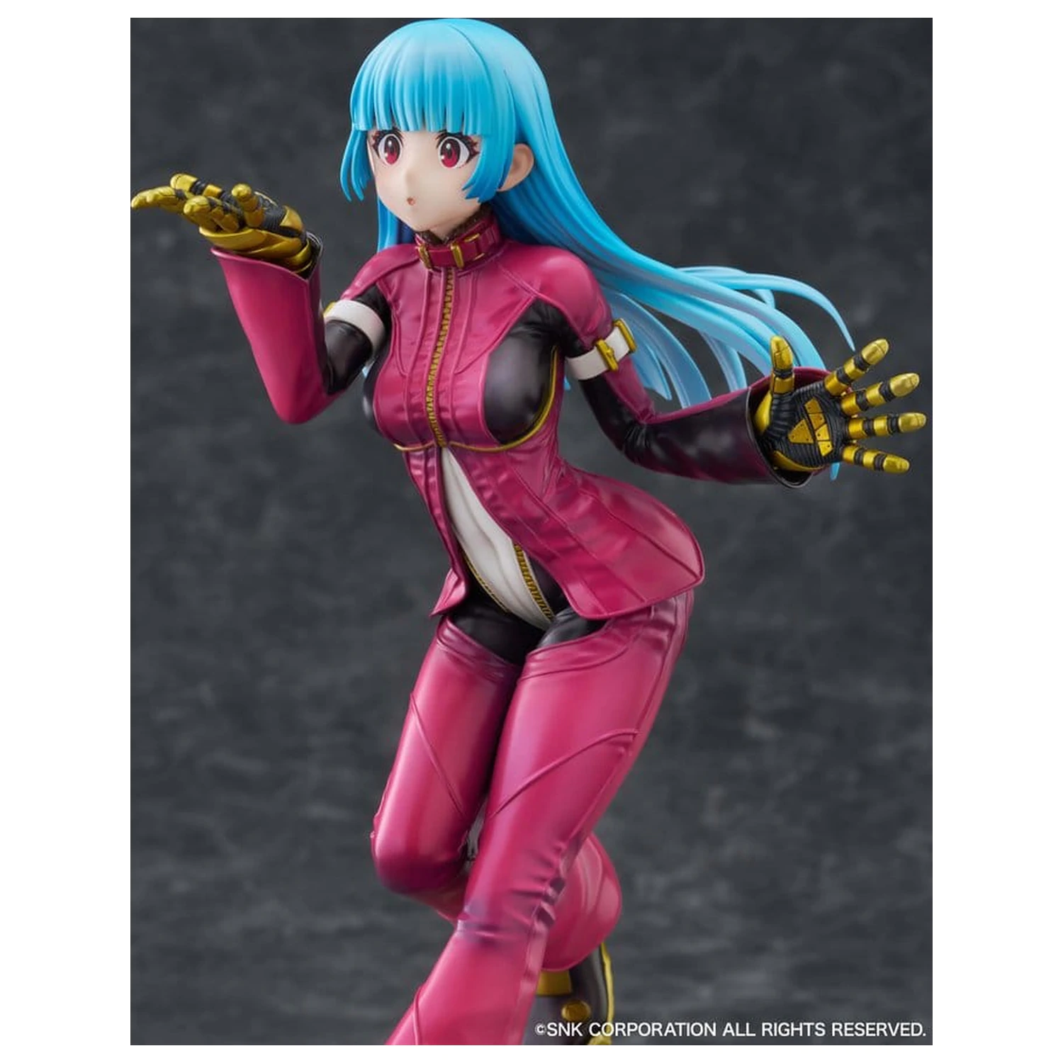 The King of Fighters XV PVC Socha 1/7 Kula Diamond AmiAmi Limited Edition 24 cm produktová fotografia
