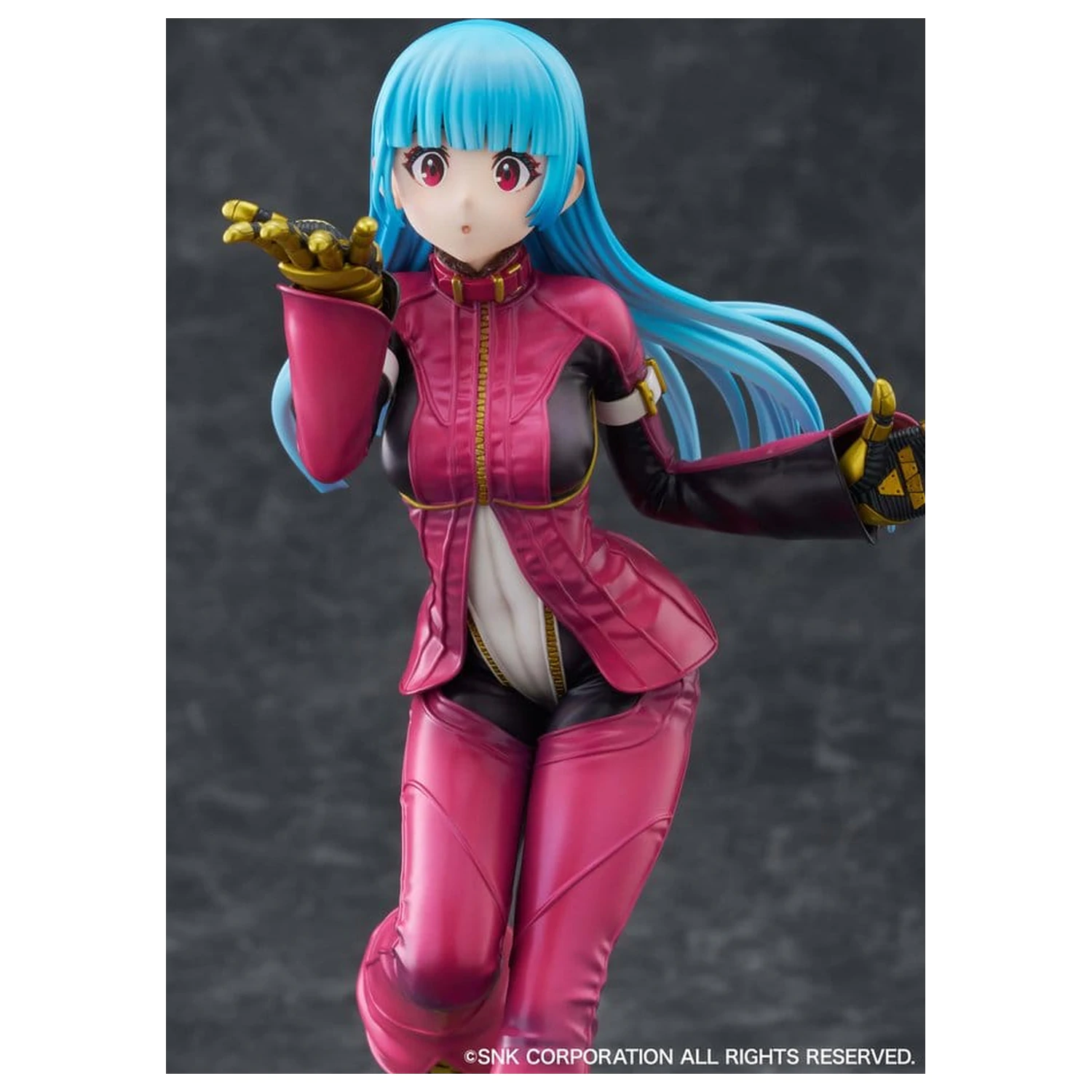 The King of Fighters XV PVC Socha 1/7 Kula Diamond AmiAmi Limited Edition 24 cm produktová fotografia