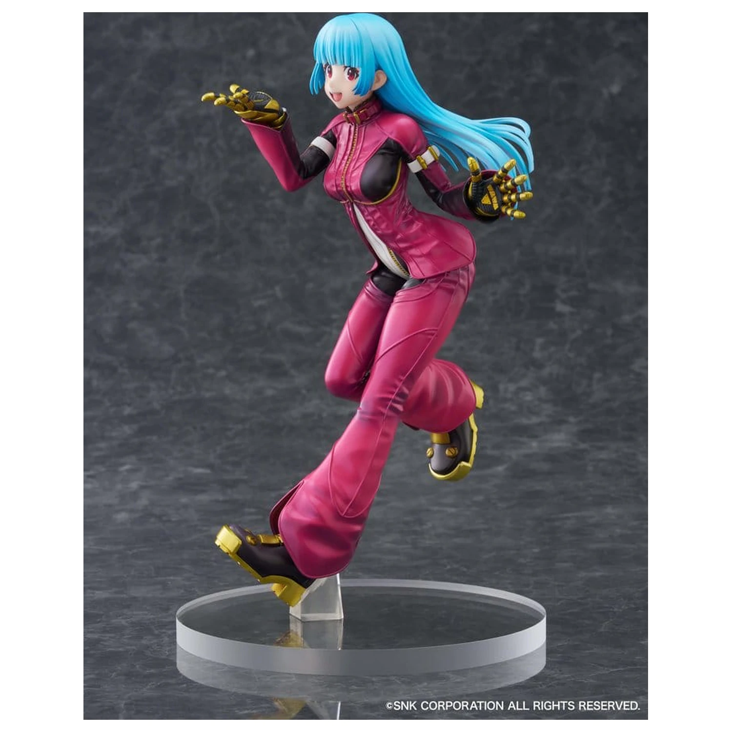 The King of Fighters XV PVC Socha 1/7 Kula Diamond AmiAmi Limited Edition 24 cm produktová fotografia