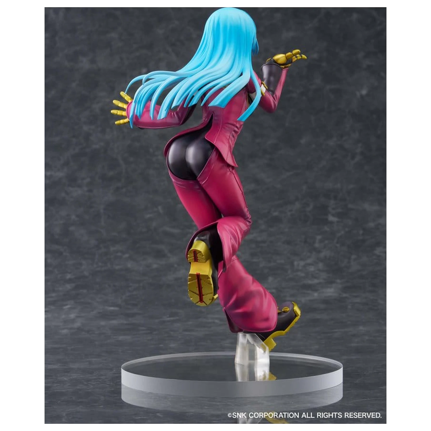 The King of Fighters XV PVC Socha 1/7 Kula Diamond AmiAmi Limited Edition 24 cm produktová fotografia