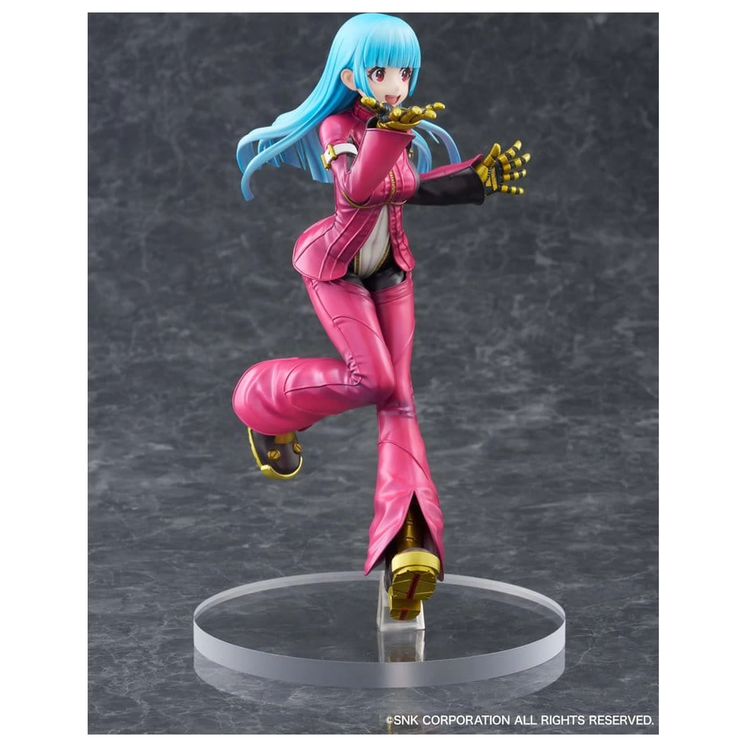 The King of Fighters XV PVC Socha 1/7 Kula Diamond AmiAmi Limited Edition 24 cm produktová fotografia