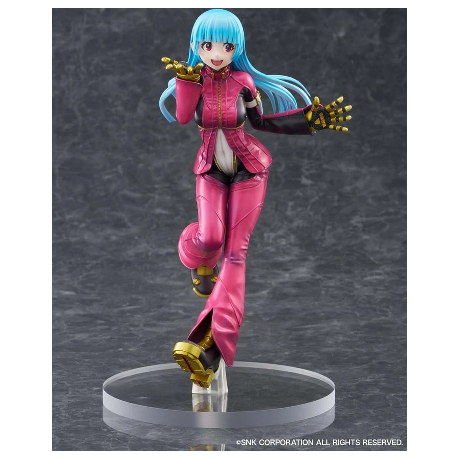 The King of Fighters XV PVC Socha 1/7 Kula Diamond AmiAmi Limited Edition 24 cm produktová fotografia