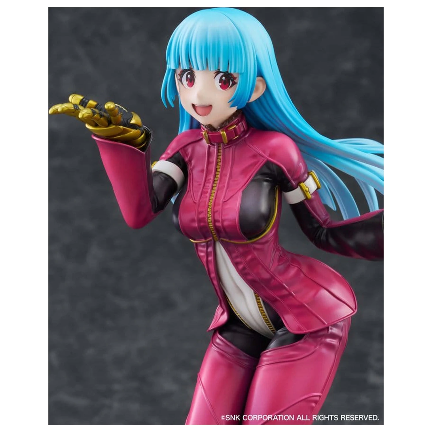 The King of Fighters XV PVC Socha 1/7 Kula Diamond AmiAmi Limited Edition 24 cm produktová fotografia