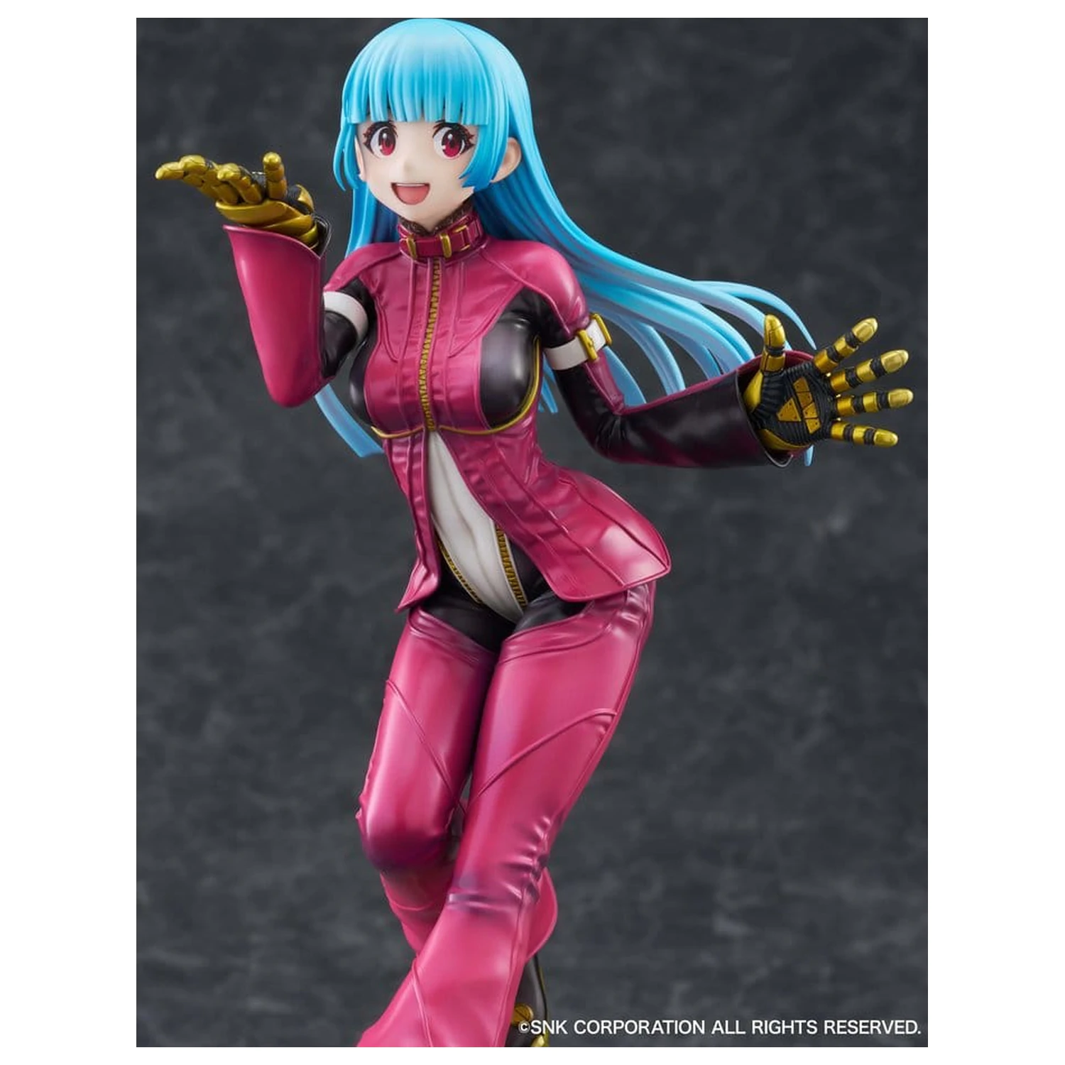 The King of Fighters XV PVC Socha 1/7 Kula Diamond AmiAmi Limited Edition 24 cm produktová fotografia