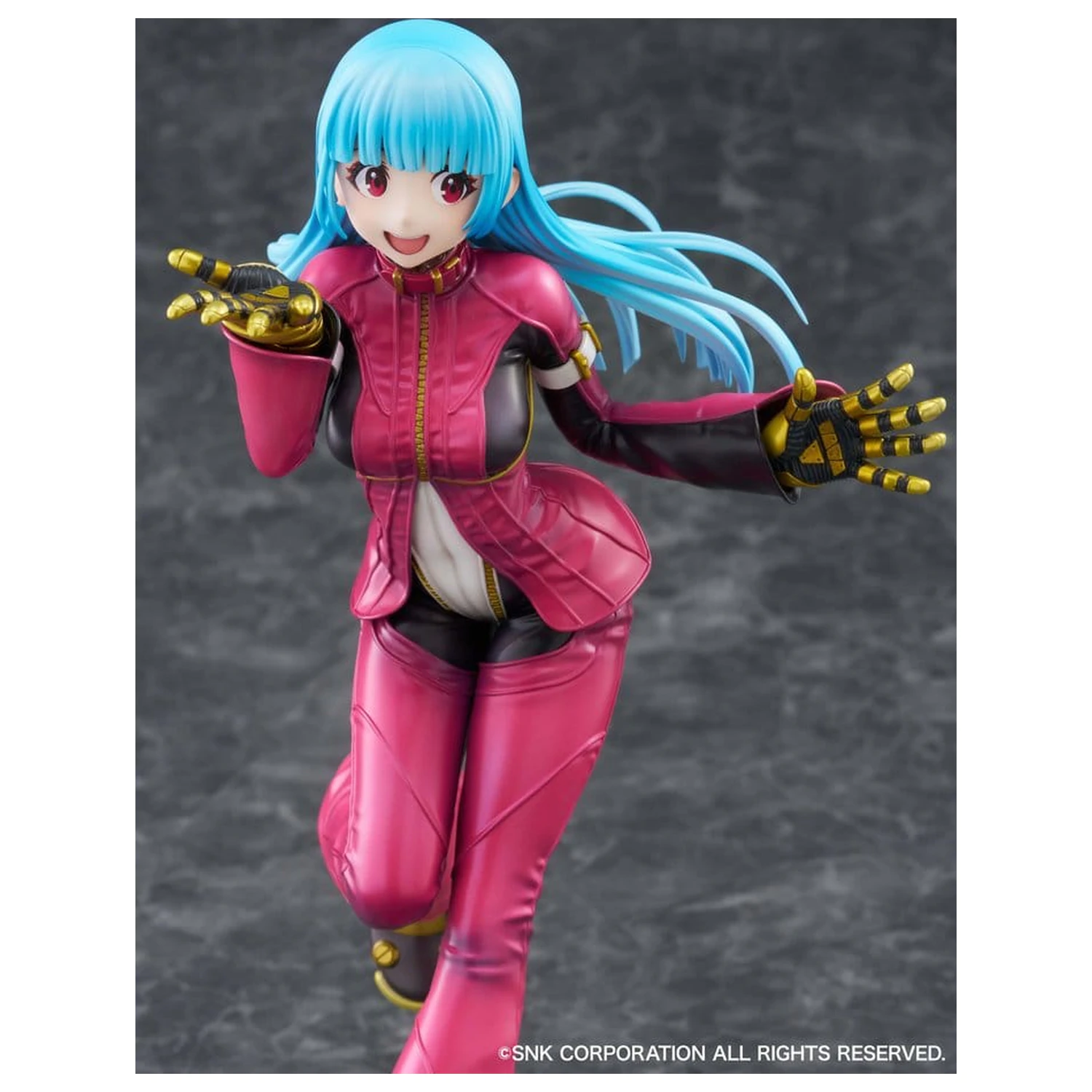 The King of Fighters XV PVC Socha 1/7 Kula Diamond AmiAmi Limited Edition 24 cm produktová fotografia