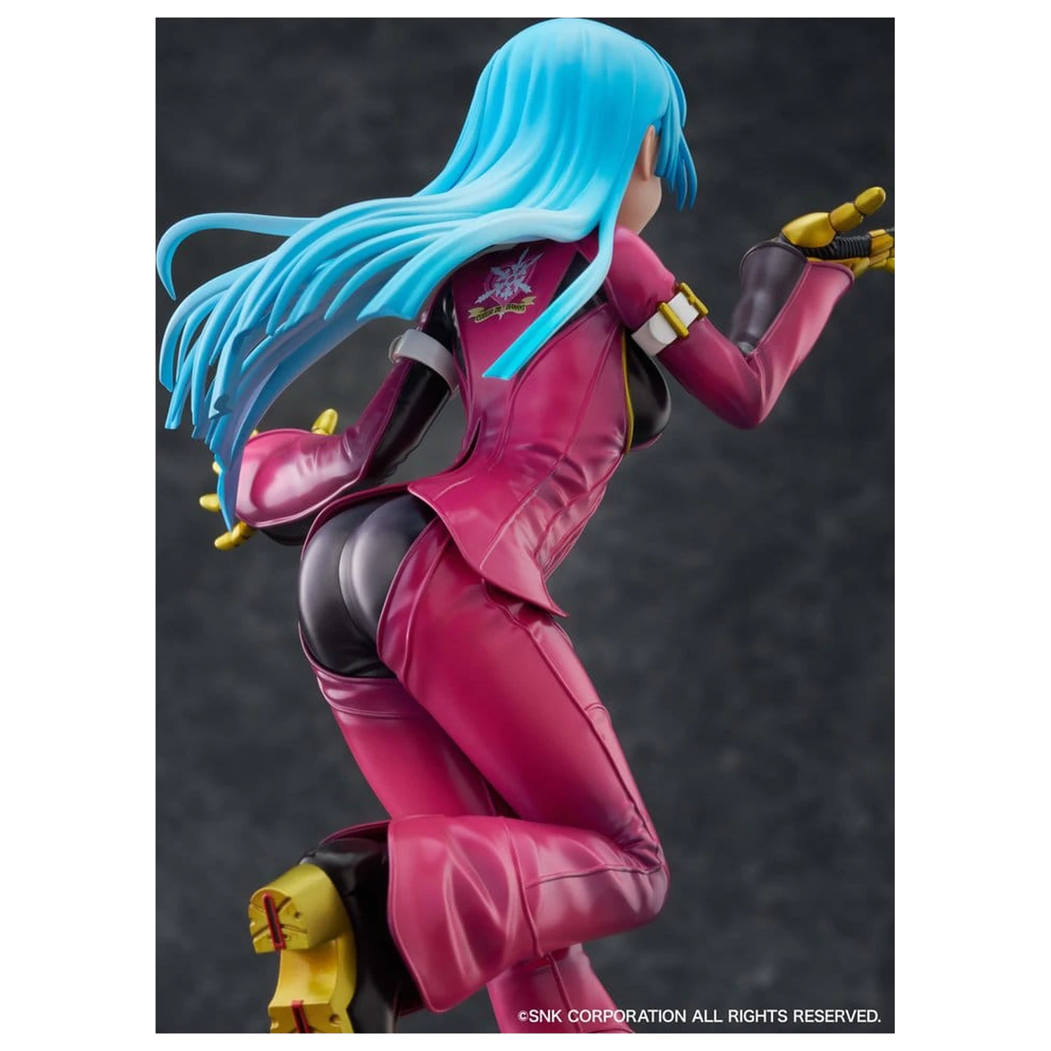 The King of Fighters XV PVC Socha 1/7 Kula Diamond AmiAmi Limited Edition 24 cm produktová fotografia