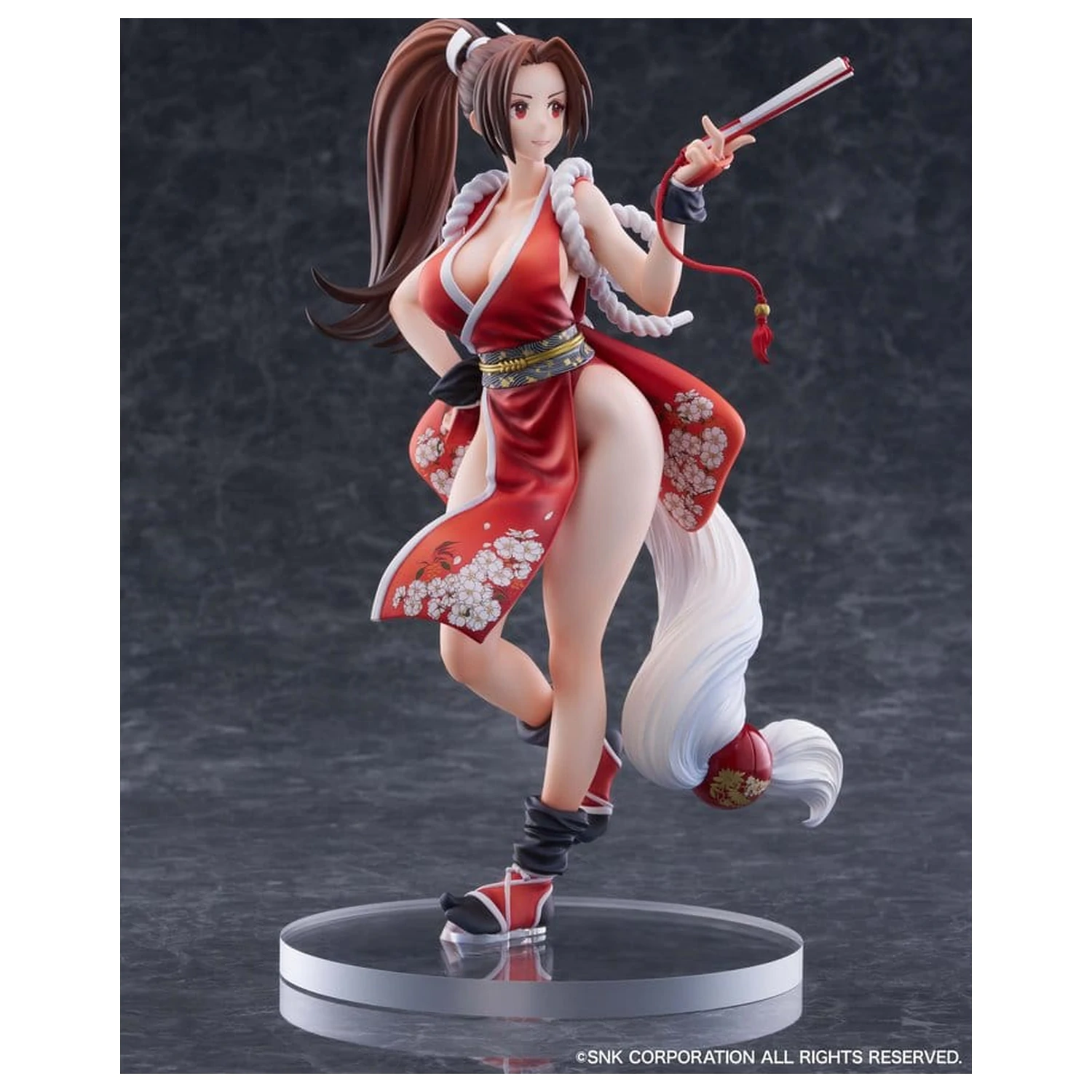 The King of Fighters XV PVC Figúrka 1/7 Mai Shiranui AmiAmi Limited Edition 26 cm produktová fotografia
